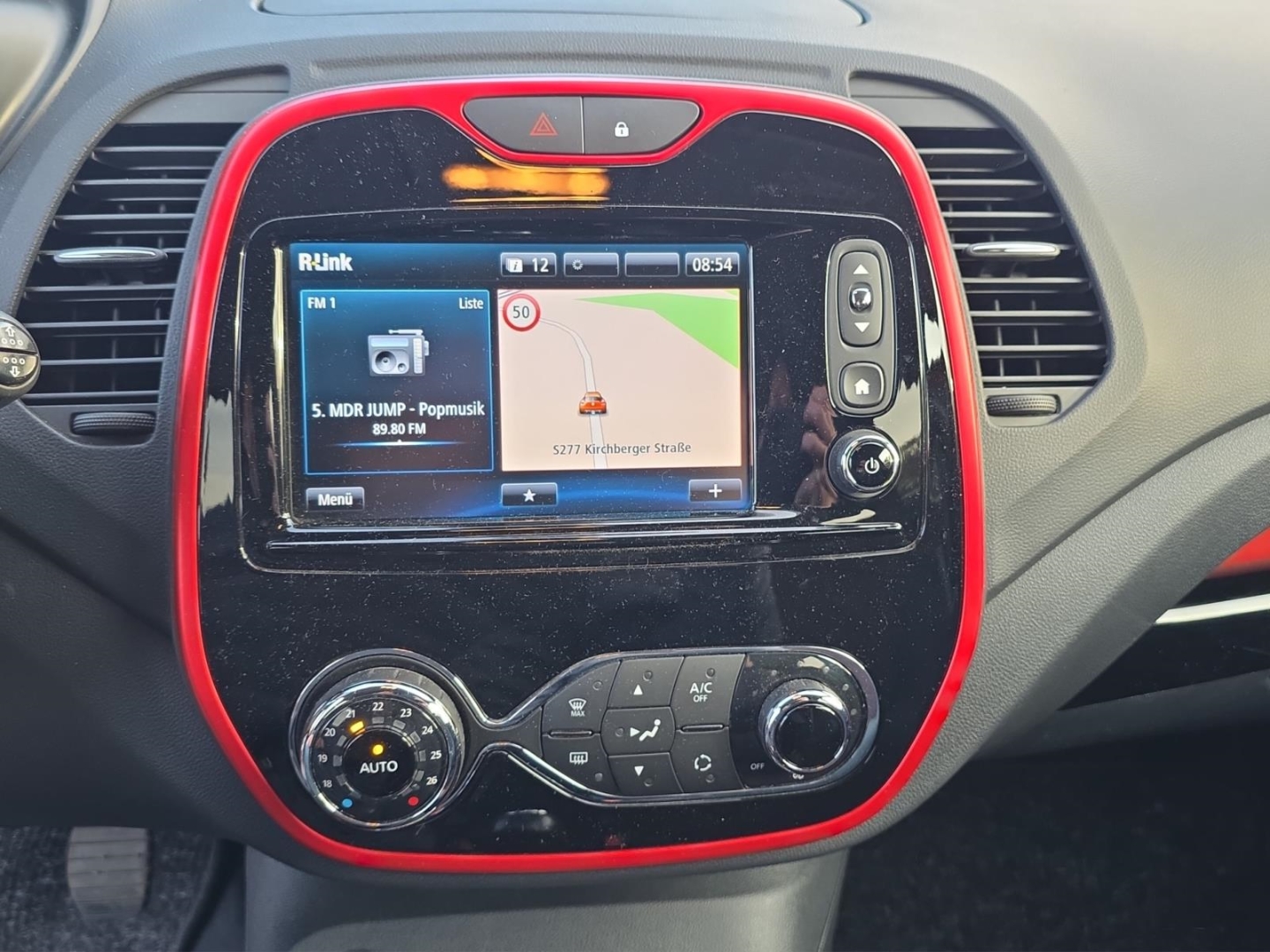 Renault Captur XMOD,Navi,Climatronic,Sitzheizung,Tempomat,PDC, rot – Bild 13