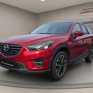 Mazda CX-5 Nakama,LED,Climatronic,Tempomat,Sitzheizung,PDC, rubinrot metallic