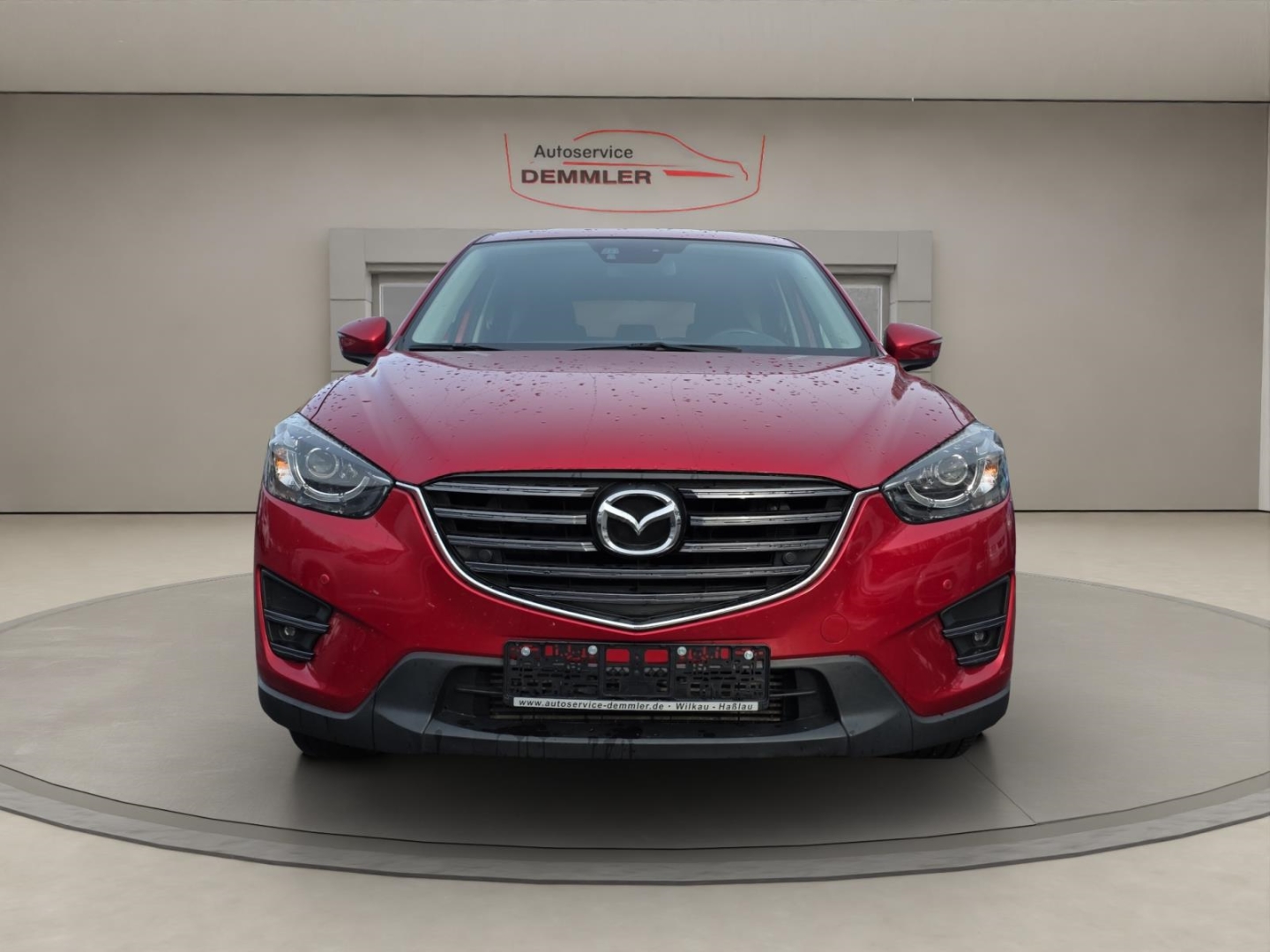 Mazda CX-5 Nakama,LED,Climatronic,Tempomat,Sitzheizung,PDC, rubinrot metallic – Bild 2