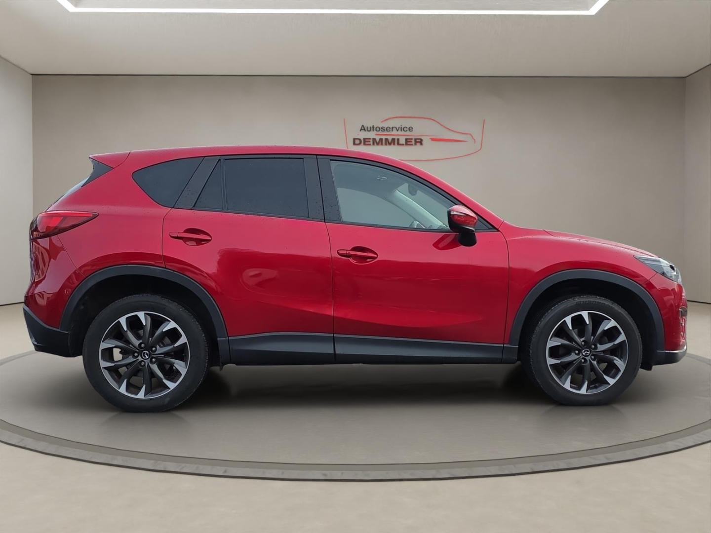 Mazda CX-5 Nakama,LED,Climatronic,Tempomat,Sitzheizung,PDC, rubinrot metallic – Bild 4