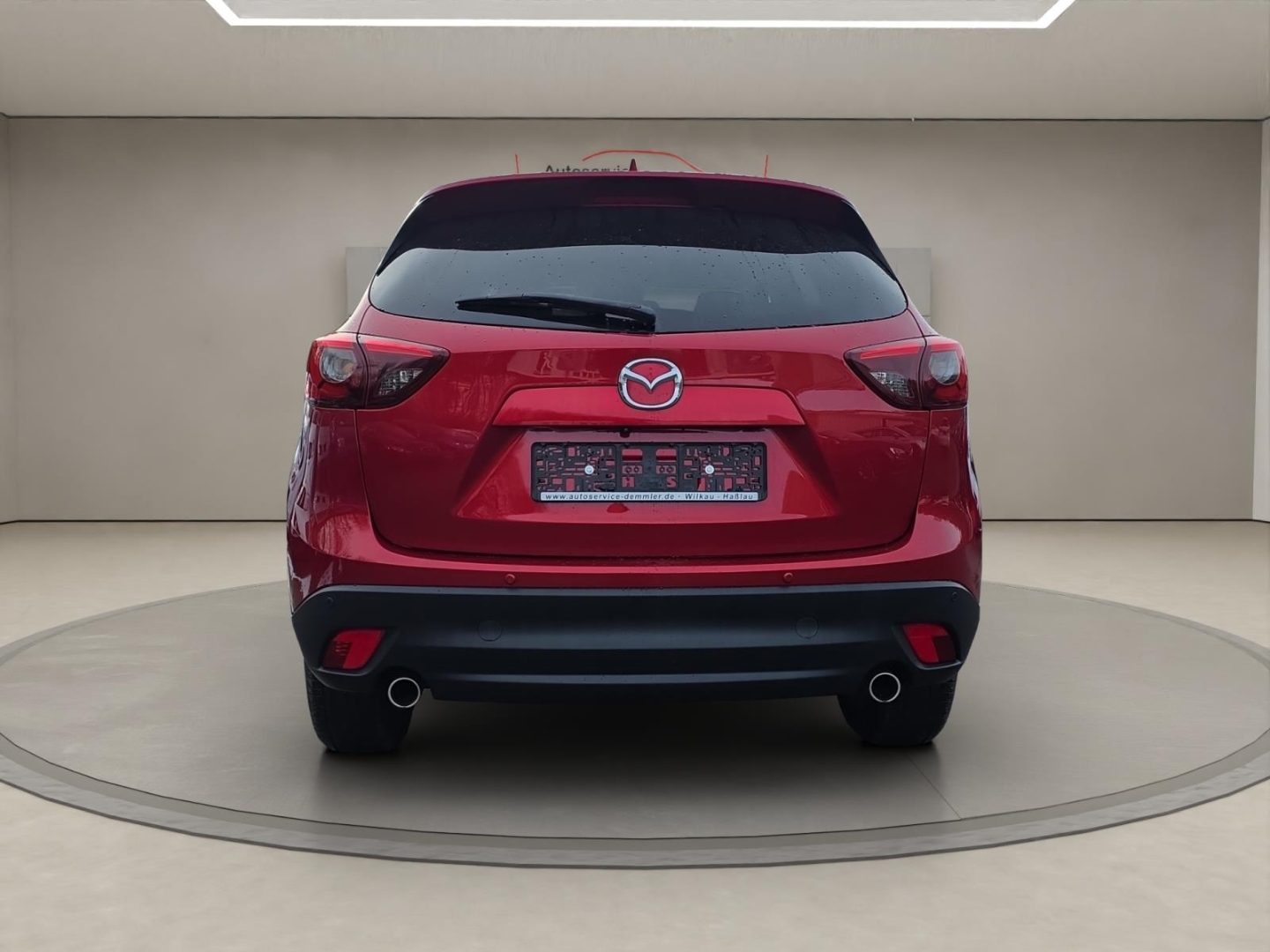 Mazda CX-5 Nakama,LED,Climatronic,Tempomat,Sitzheizung,PDC, rubinrot metallic – Bild 6