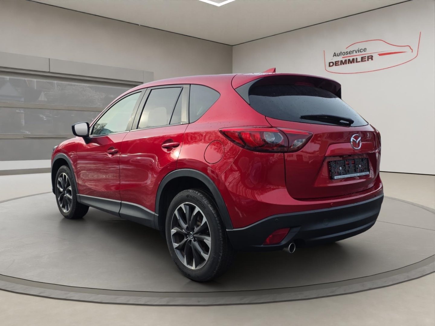 Mazda CX-5 Nakama,LED,Climatronic,Tempomat,Sitzheizung,PDC, rubinrot metallic – Bild 7