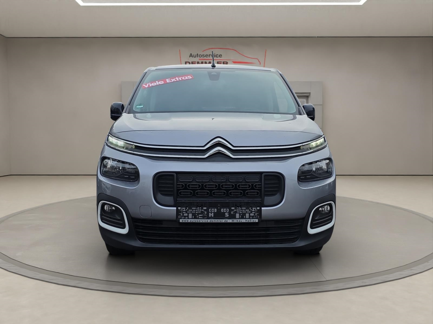 Citroen Berlingo MPV Feel M,Klima,Tempomat,R.Kamera,PDC, lack grau artense/typ aussenverkleidung metallic-lackierung – Bild 2