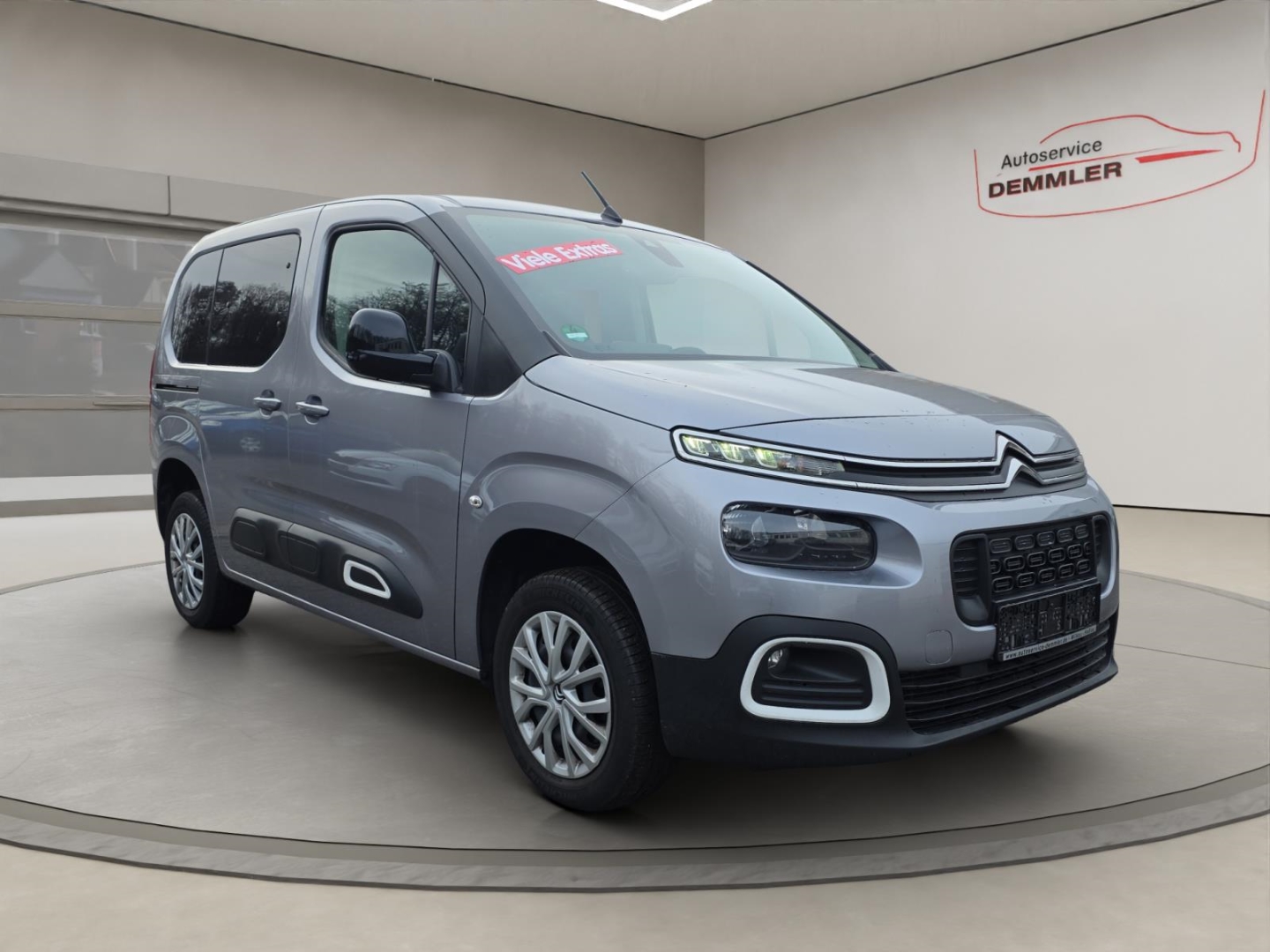 Citroen Berlingo MPV Feel M,Klima,Tempomat,R.Kamera,PDC, lack grau artense/typ aussenverkleidung metallic-lackierung – Bild 3
