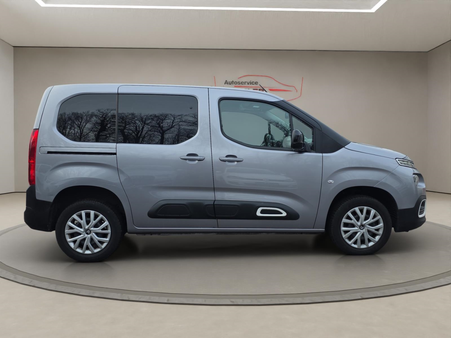 Citroen Berlingo MPV Feel M,Klima,Tempomat,R.Kamera,PDC, lack grau artense/typ aussenverkleidung metallic-lackierung – Bild 4