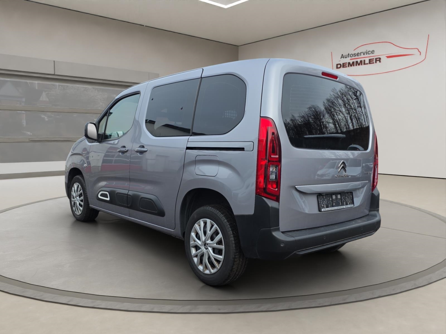 Citroen Berlingo MPV Feel M,Klima,Tempomat,R.Kamera,PDC, lack grau artense/typ aussenverkleidung metallic-lackierung – Bild 7