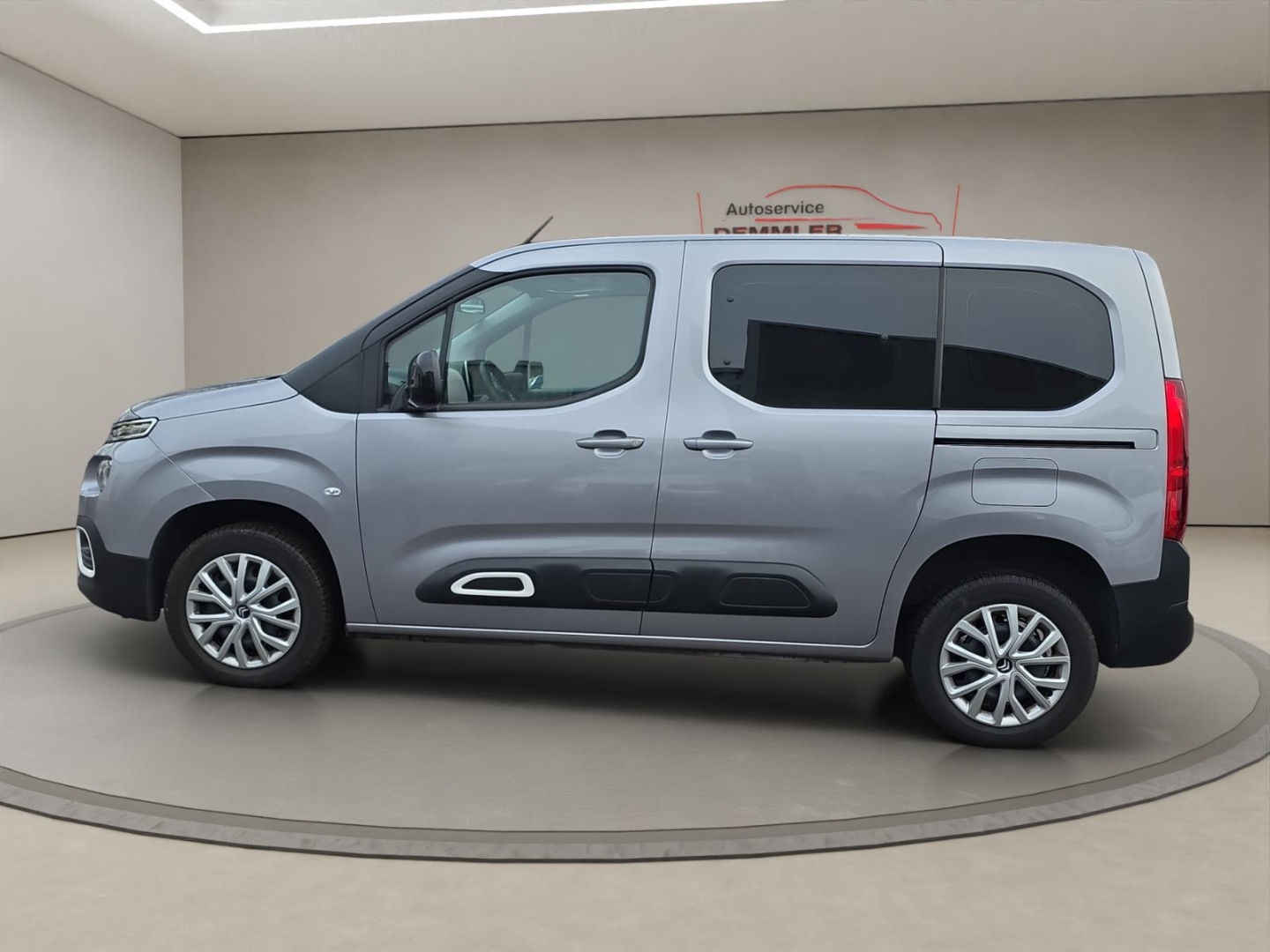 Citroen Berlingo MPV Feel M,Klima,Tempomat,R.Kamera,PDC, lack grau artense/typ aussenverkleidung metallic-lackierung – Bild 8