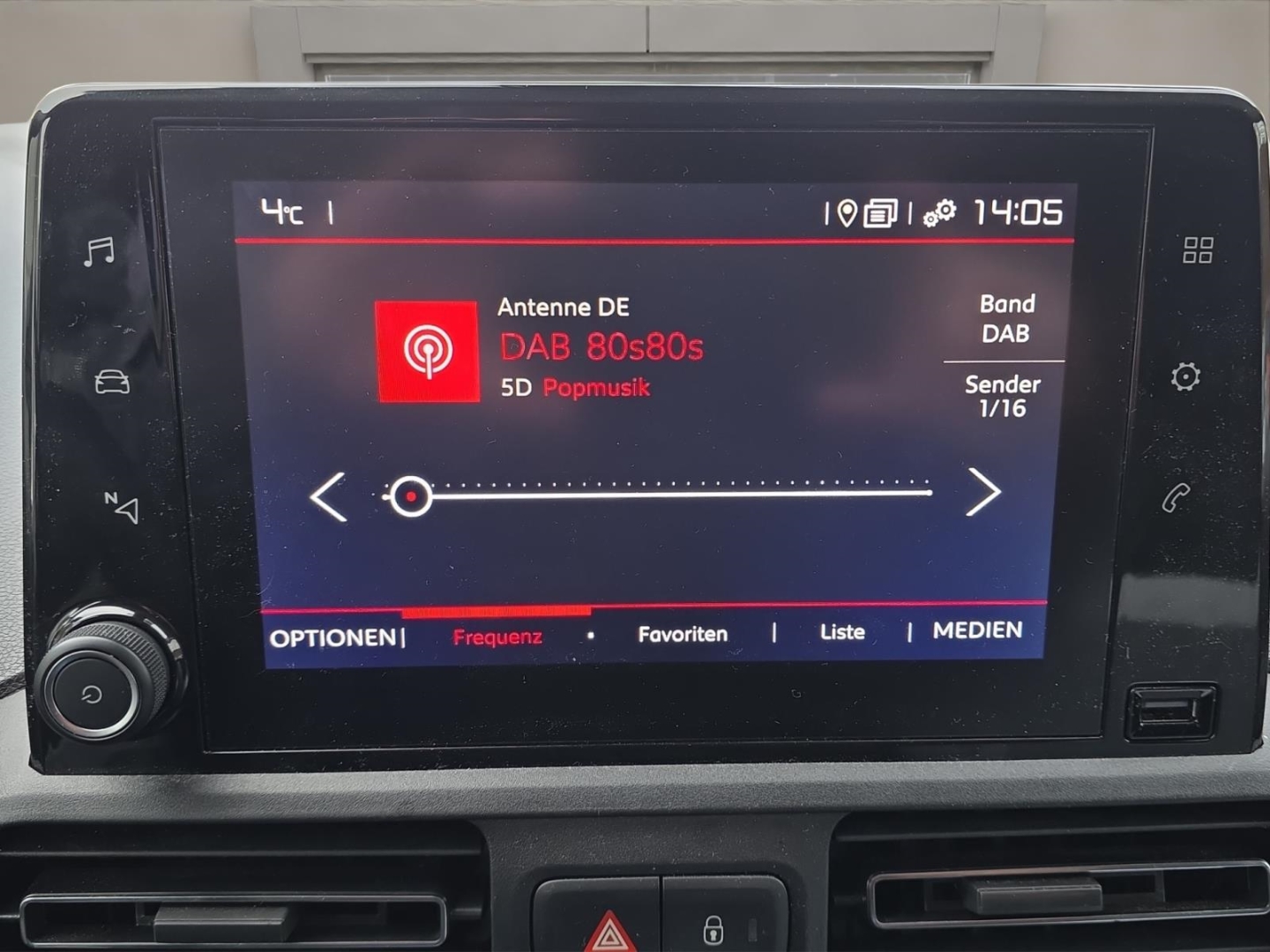 Citroen Berlingo MPV Feel M,Klima,Tempomat,R.Kamera,PDC, lack grau artense/typ aussenverkleidung metallic-lackierung – Bild 16