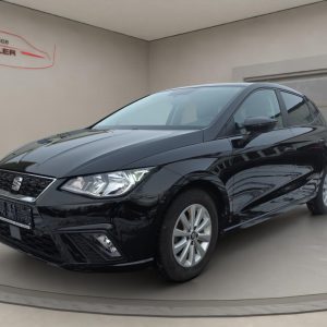 Seat Ibiza Style,Navi,Klima,Sitzheizung,PDC,R.Kamera, mitternachtsschwarz