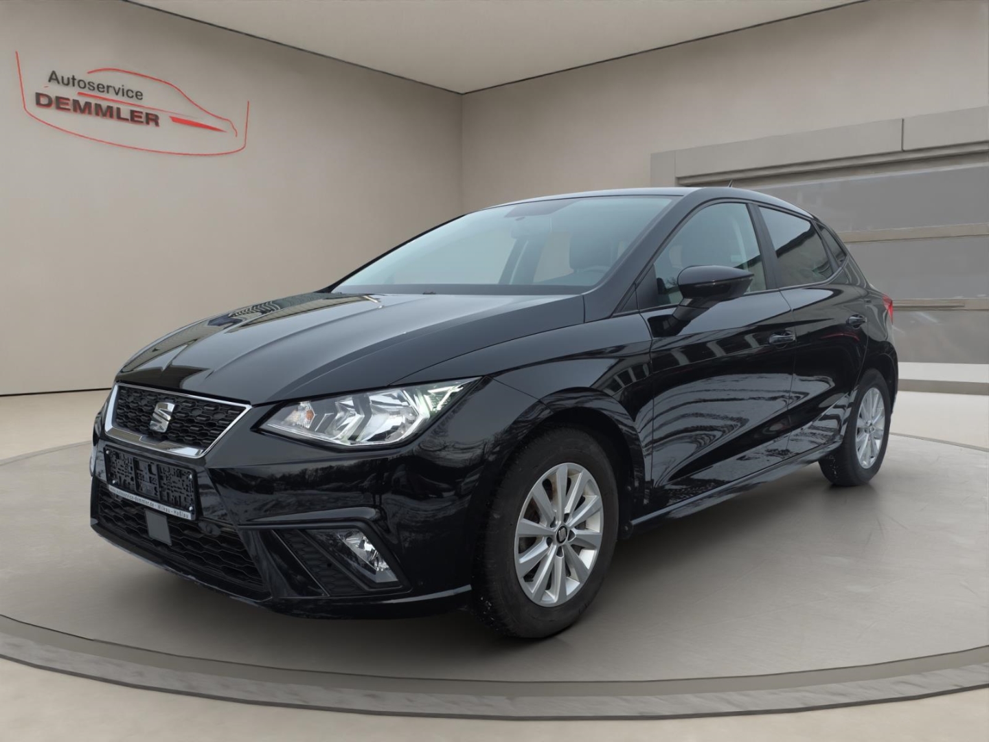 Seat Ibiza Style,Navi,Klima,Sitzheizung,PDC,R.Kamera, mitternachtsschwarz