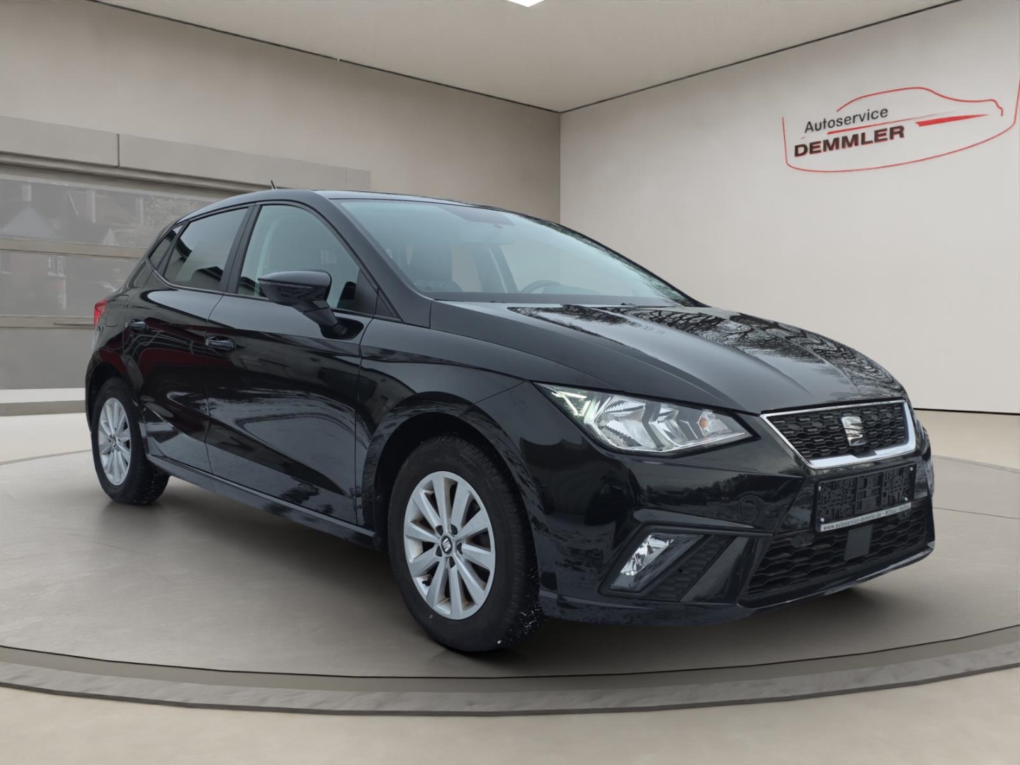 Seat Ibiza Style,Navi,Klima,Sitzheizung,PDC,R.Kamera, mitternachtsschwarz – Bild 3