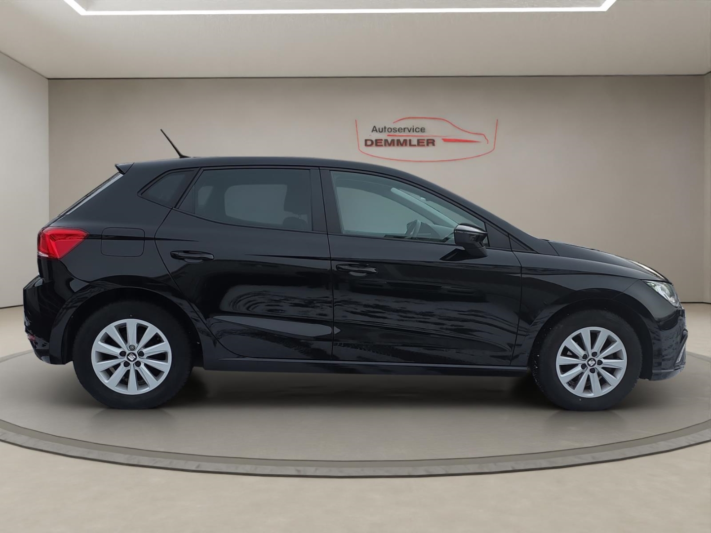 Seat Ibiza Style,Navi,Klima,Sitzheizung,PDC,R.Kamera, mitternachtsschwarz – Bild 4