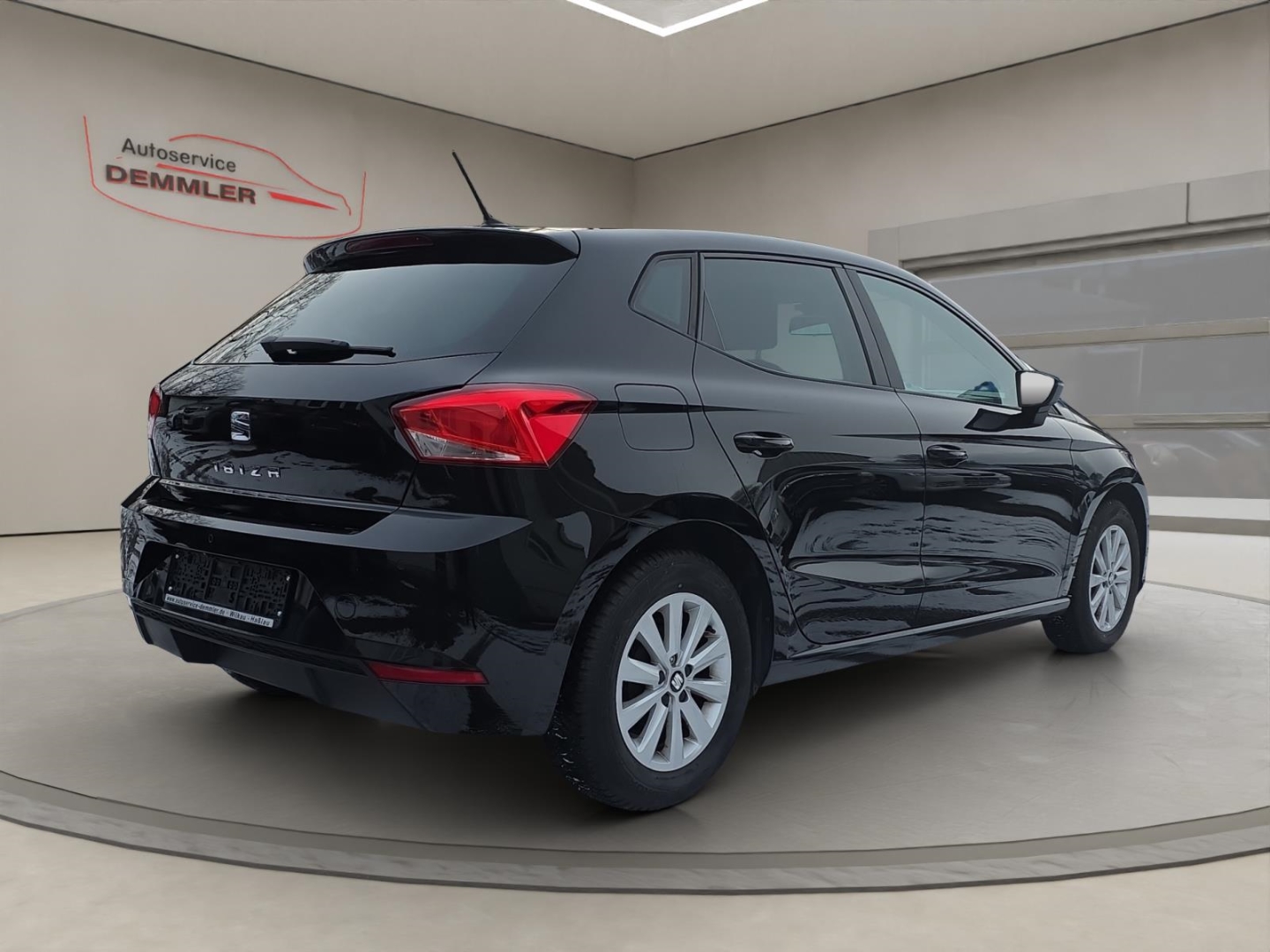 Seat Ibiza Style,Navi,Klima,Sitzheizung,PDC,R.Kamera, mitternachtsschwarz – Bild 5