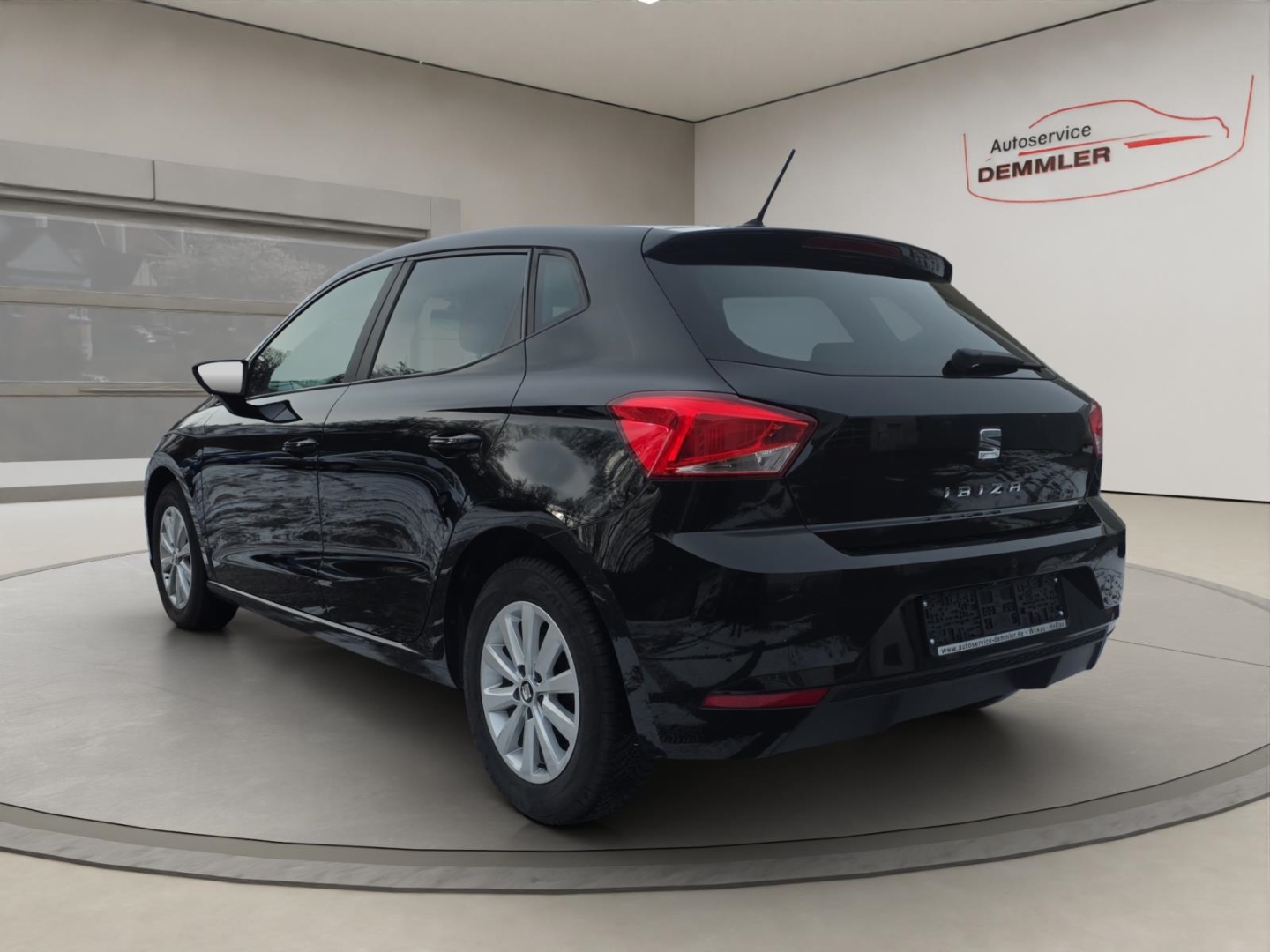 Seat Ibiza Style,Navi,Klima,Sitzheizung,PDC,R.Kamera, mitternachtsschwarz – Bild 7