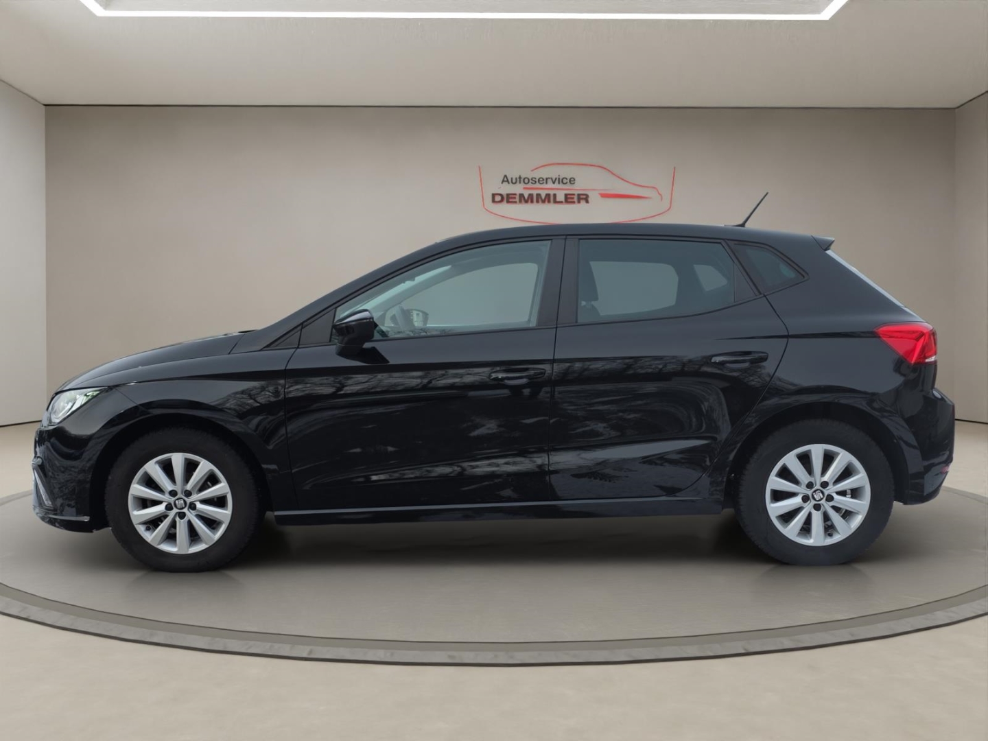 Seat Ibiza Style,Navi,Klima,Sitzheizung,PDC,R.Kamera, mitternachtsschwarz – Bild 8