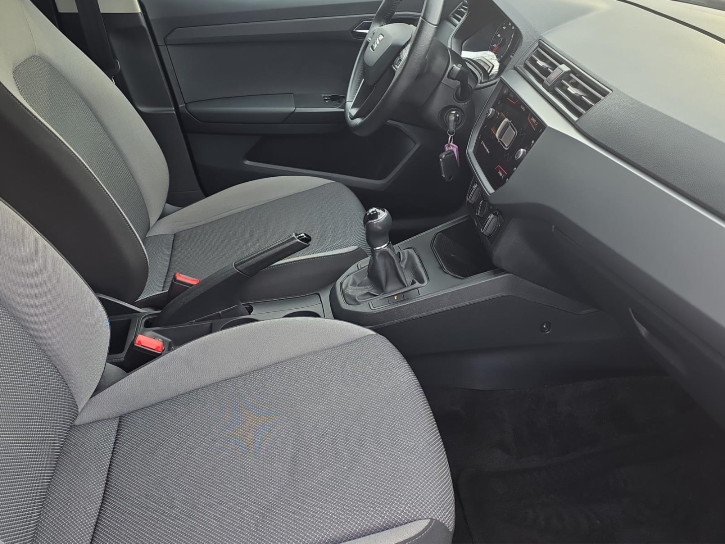 Seat Ibiza Style,Navi,Klima,Sitzheizung,PDC,R.Kamera, mitternachtsschwarz – Bild 9