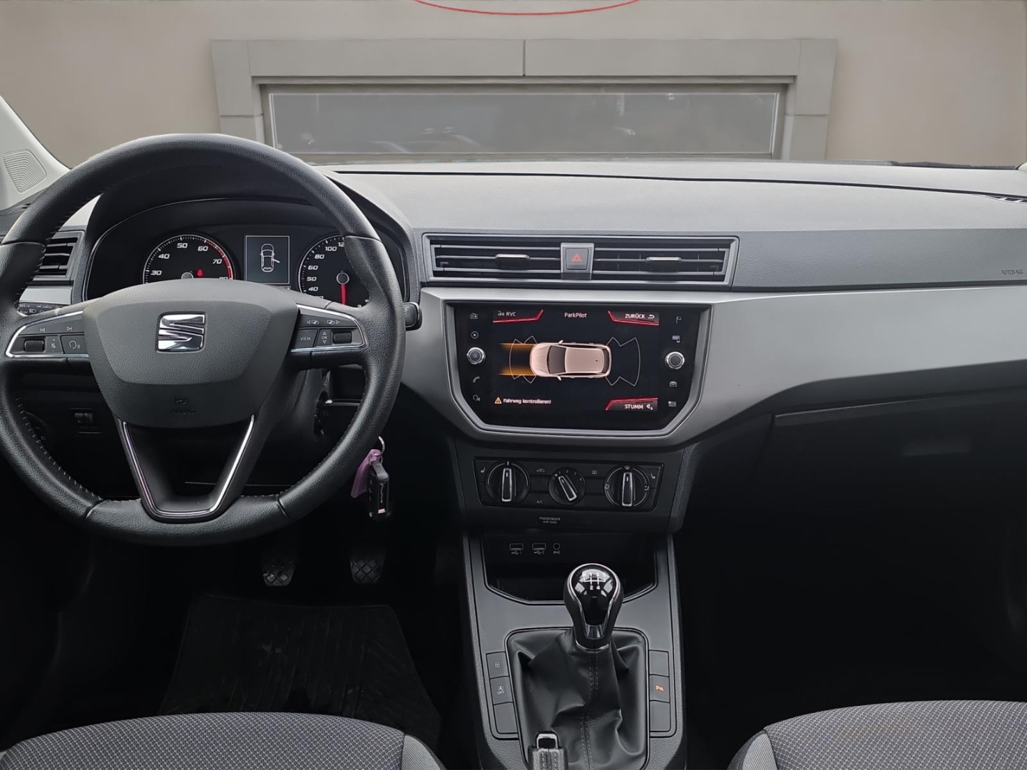 Seat Ibiza Style,Navi,Klima,Sitzheizung,PDC,R.Kamera, mitternachtsschwarz – Bild 11