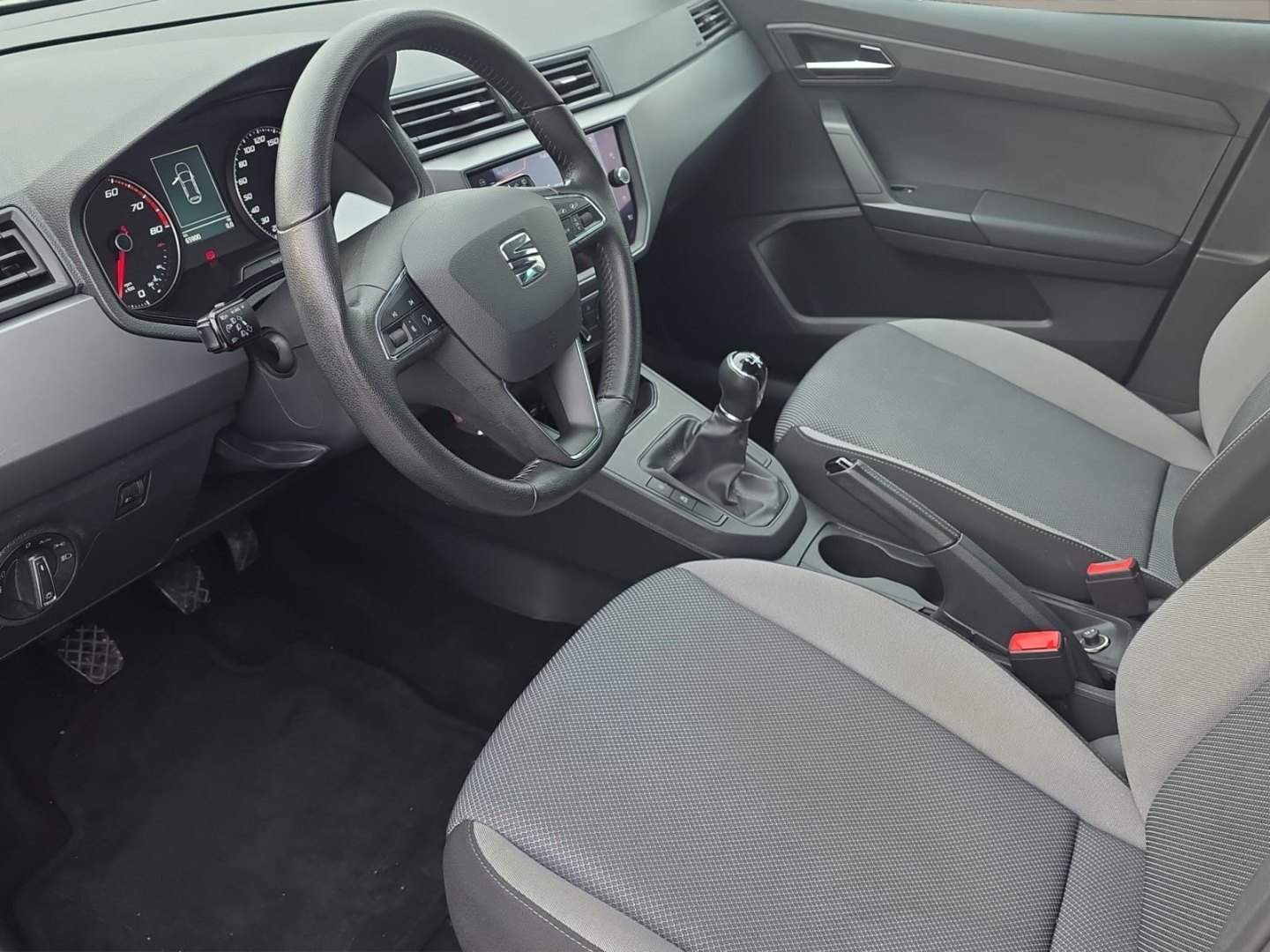 Seat Ibiza Style,Navi,Klima,Sitzheizung,PDC,R.Kamera, mitternachtsschwarz – Bild 13