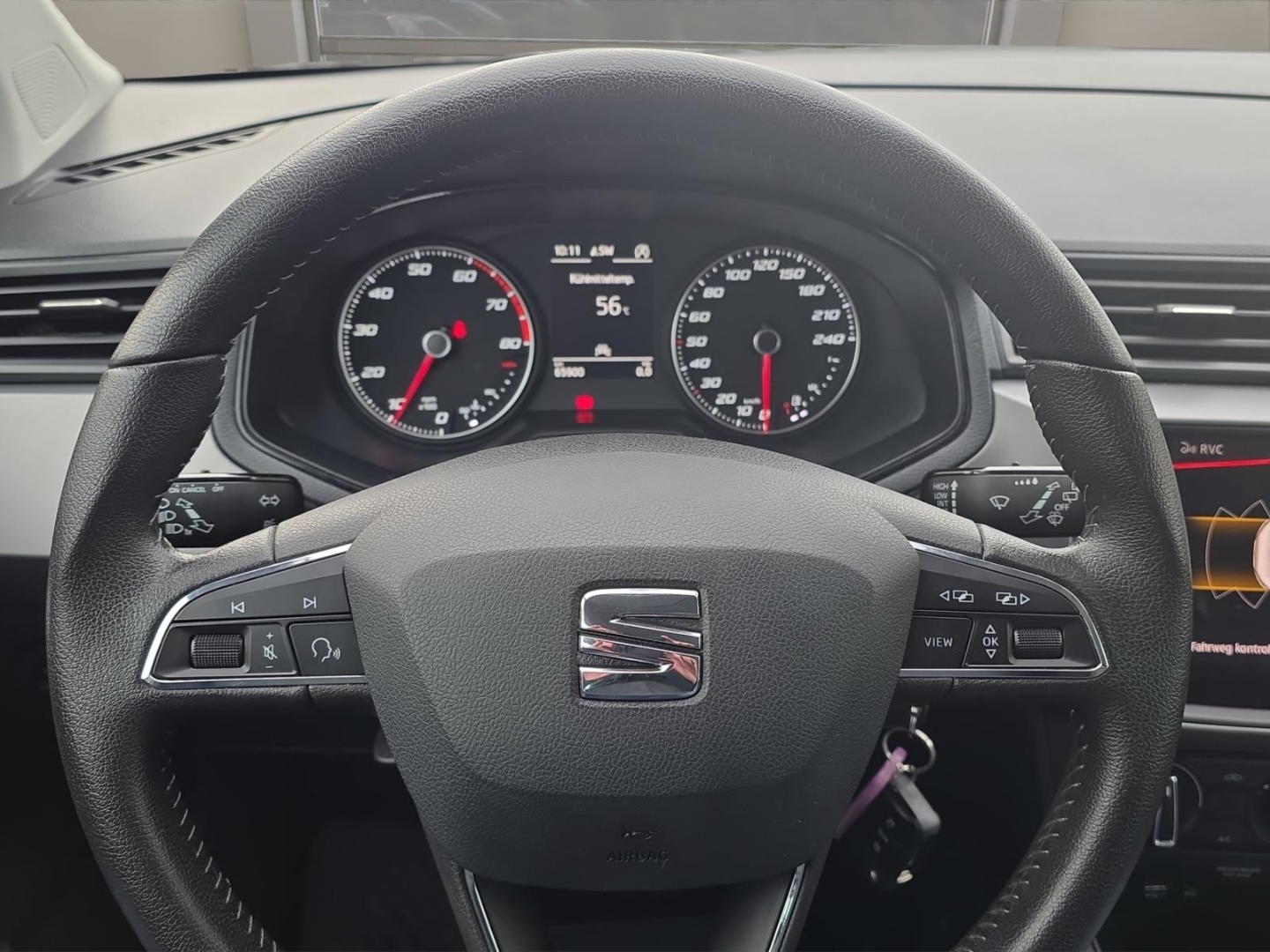 Seat Ibiza Style,Navi,Klima,Sitzheizung,PDC,R.Kamera, mitternachtsschwarz – Bild 15