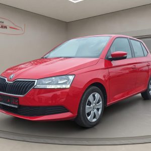 Skoda Fabia Cool Plus 1.0  Klima, Sitzheizung, Radio MP3, corrida-rot