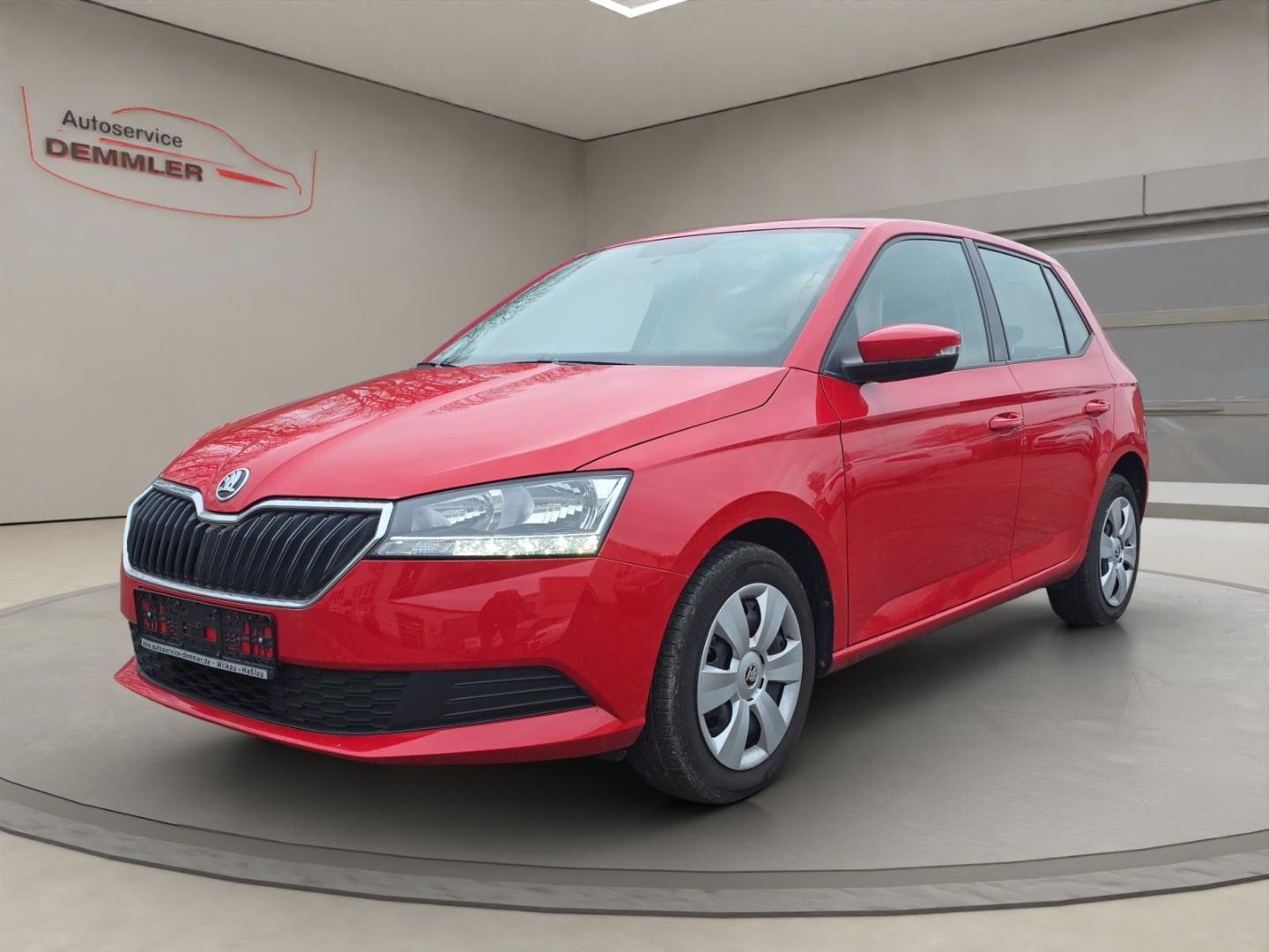 Skoda Fabia Cool Plus 1.0 Klima, Sitzheizung, Radio MP3, corrida-rot