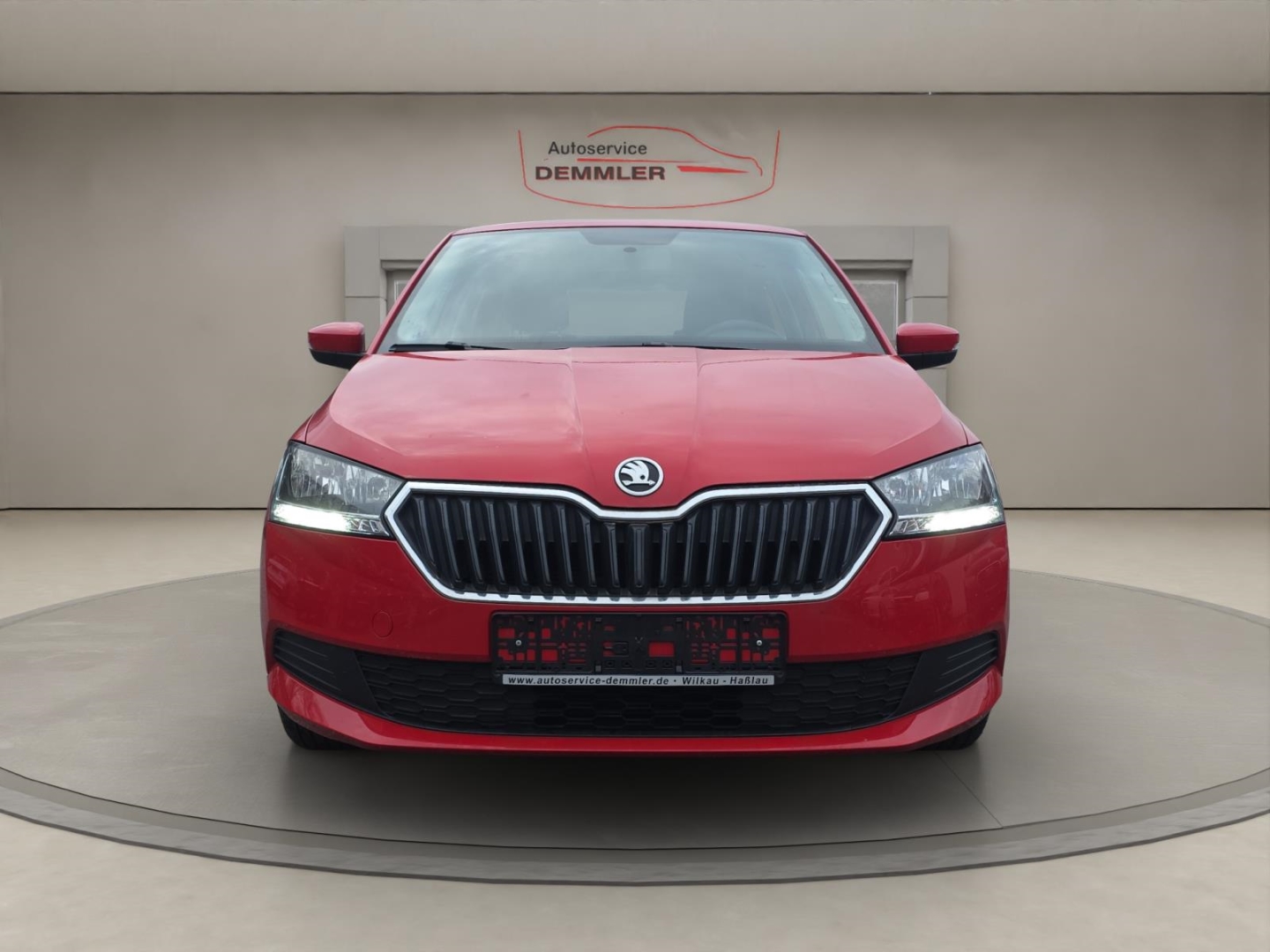 Skoda Fabia Cool Plus 1.0 Klima, Sitzheizung, Radio MP3, corrida-rot – Bild 2