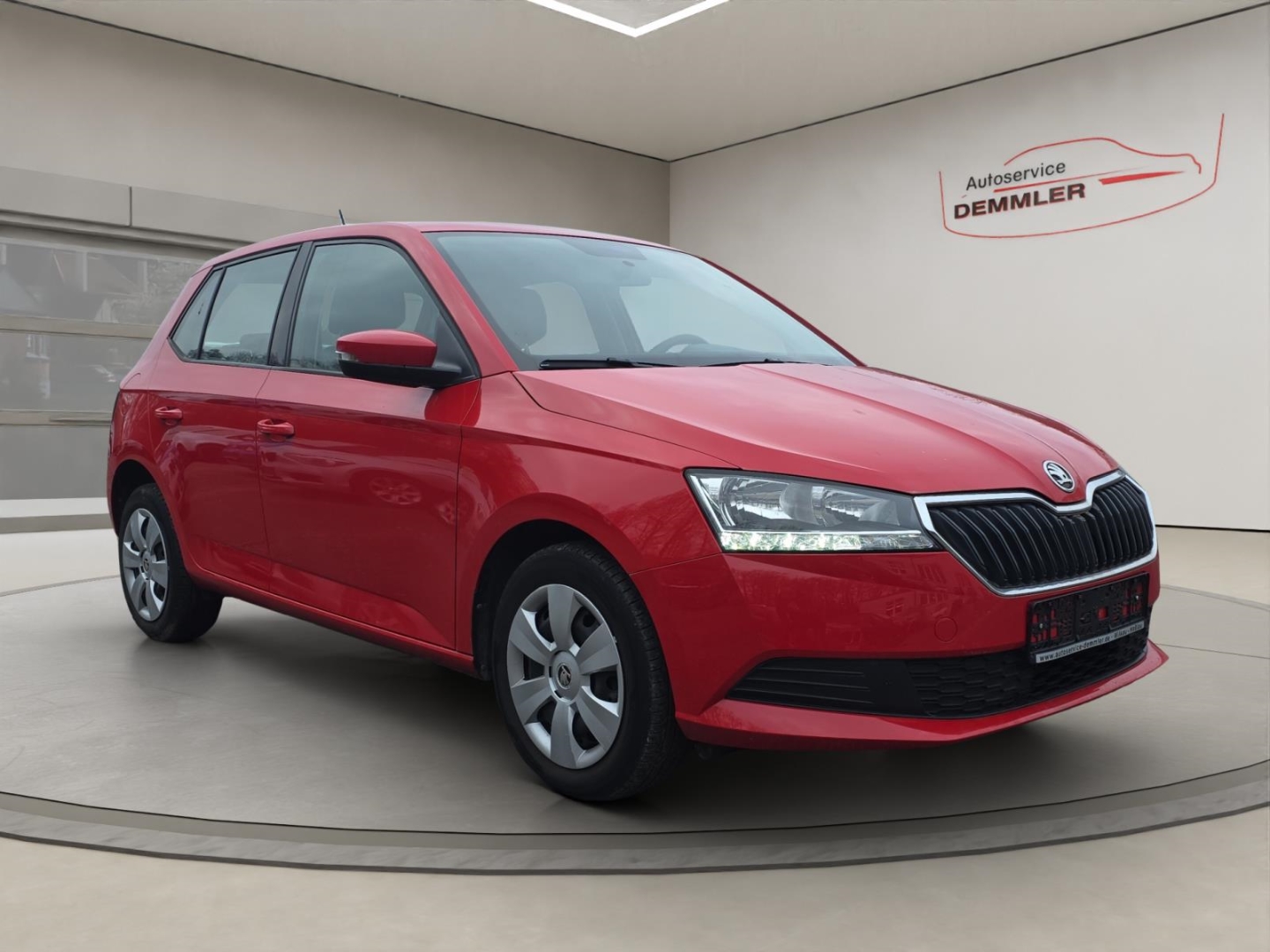 Skoda Fabia Cool Plus 1.0 Klima, Sitzheizung, Radio MP3, corrida-rot – Bild 3
