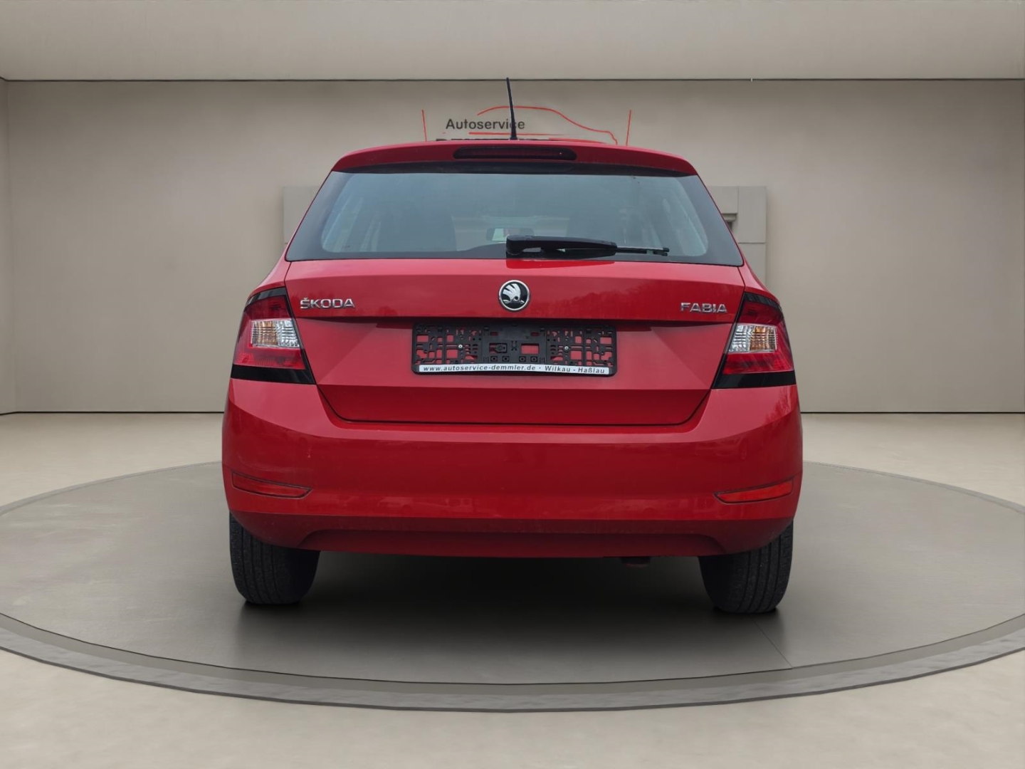 Skoda Fabia Cool Plus 1.0 Klima, Sitzheizung, Radio MP3, corrida-rot – Bild 6