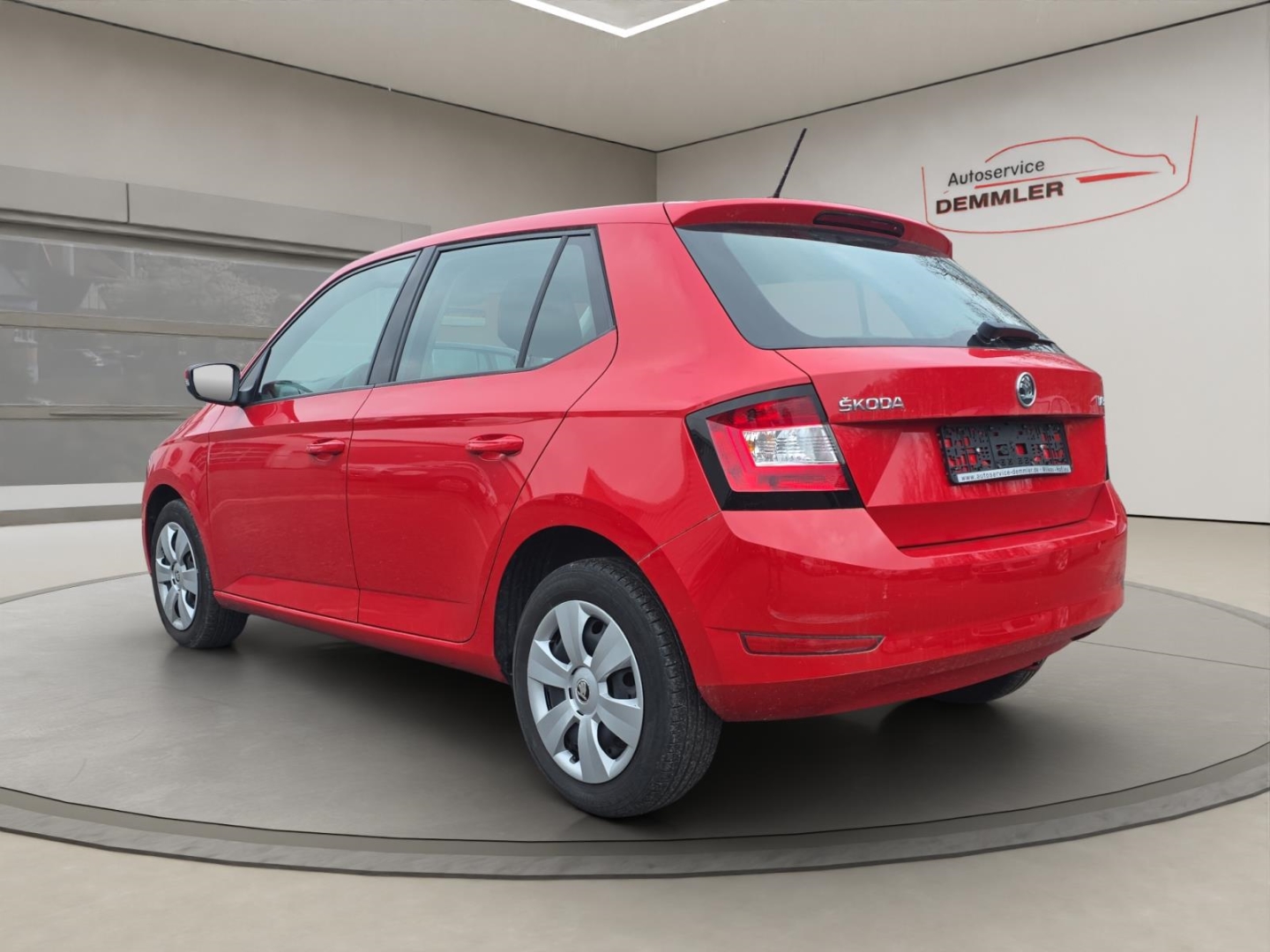 Skoda Fabia Cool Plus 1.0 Klima, Sitzheizung, Radio MP3, corrida-rot – Bild 7