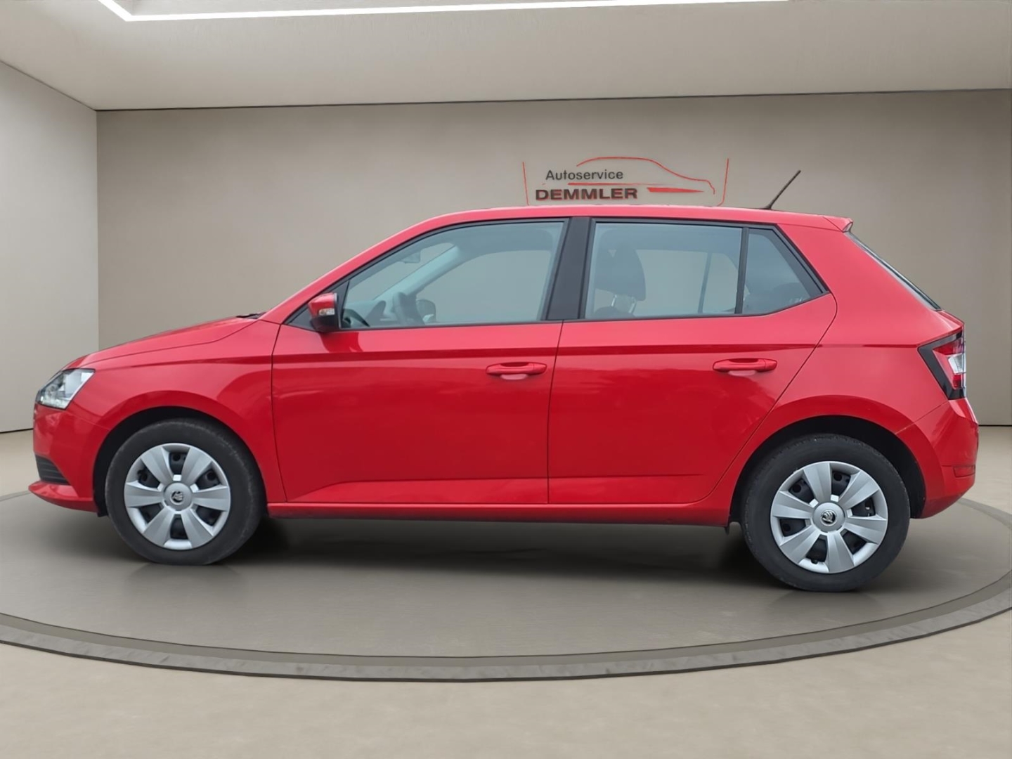 Skoda Fabia Cool Plus 1.0 Klima, Sitzheizung, Radio MP3, corrida-rot – Bild 8