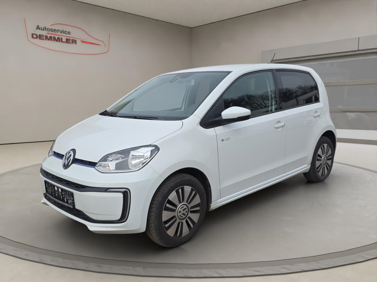 VW up e-up! up!,Climatic,Tempomat,Winter-Paket,R.-Kamera, pure white (weiss)