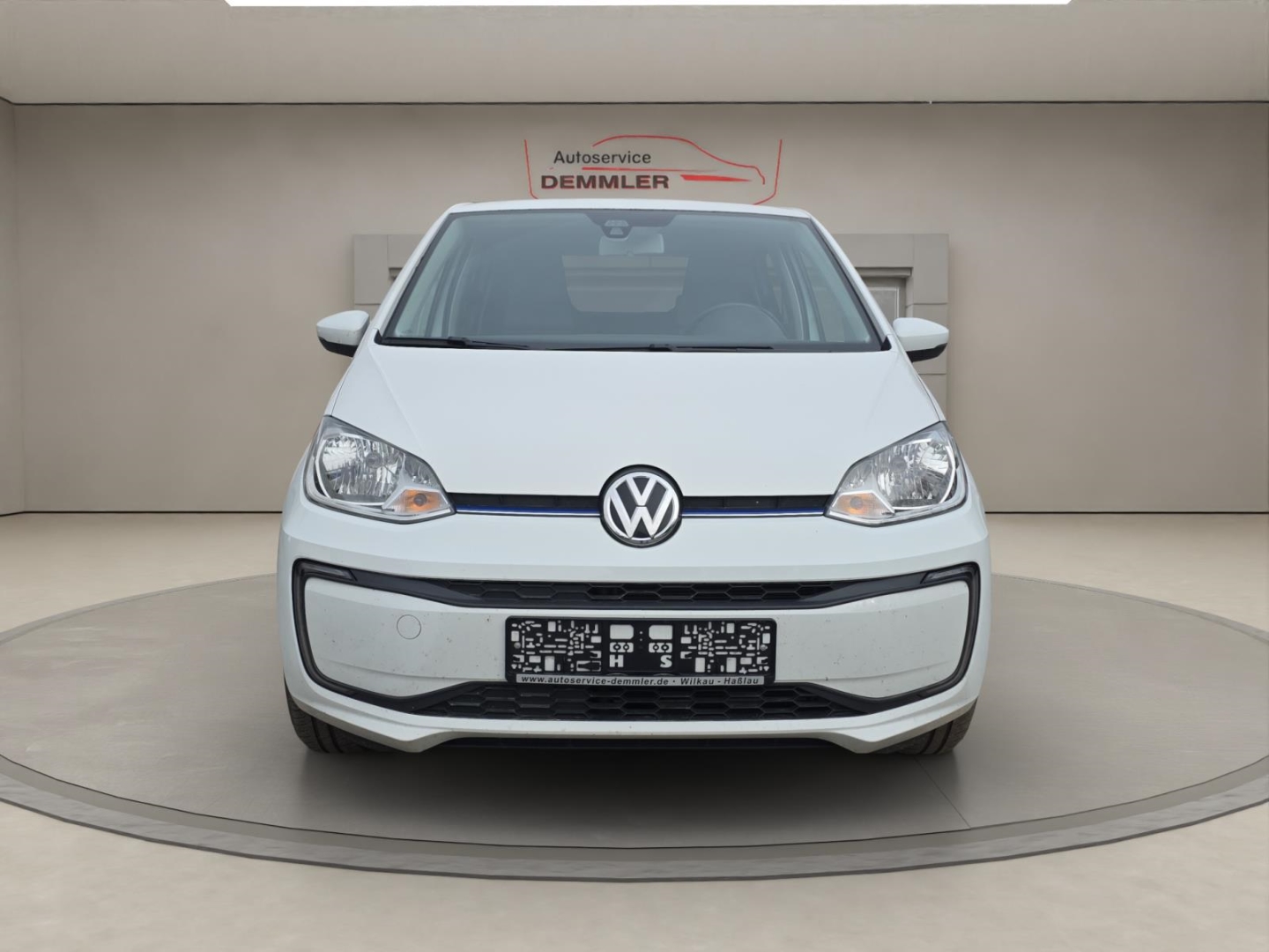 VW up e-up! up!,Climatic,Tempomat,Winter-Paket,R.-Kamera, pure white (weiss) – Bild 2