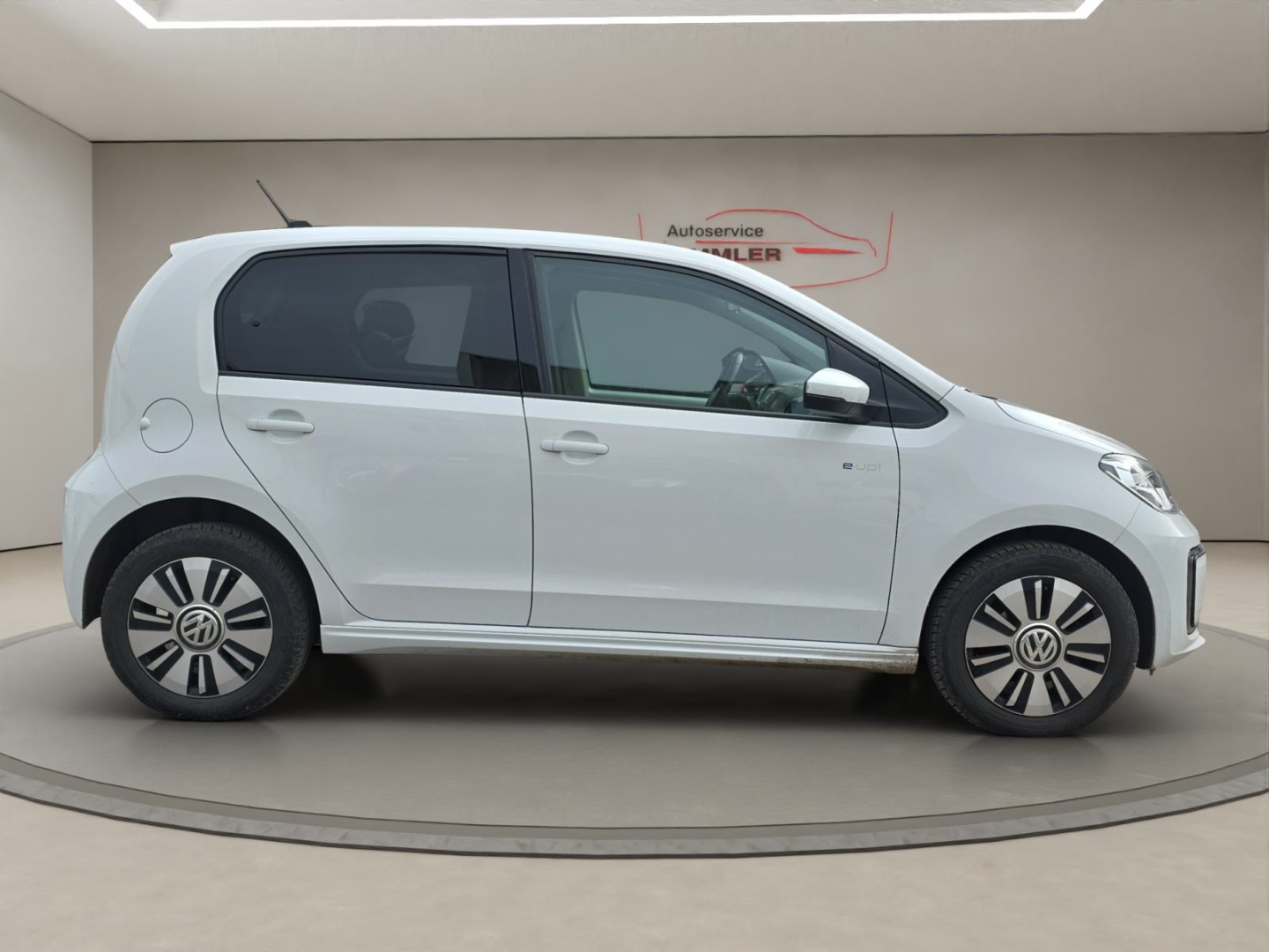 VW up e-up! up!,Climatic,Tempomat,Winter-Paket,R.-Kamera, pure white (weiss) – Bild 4