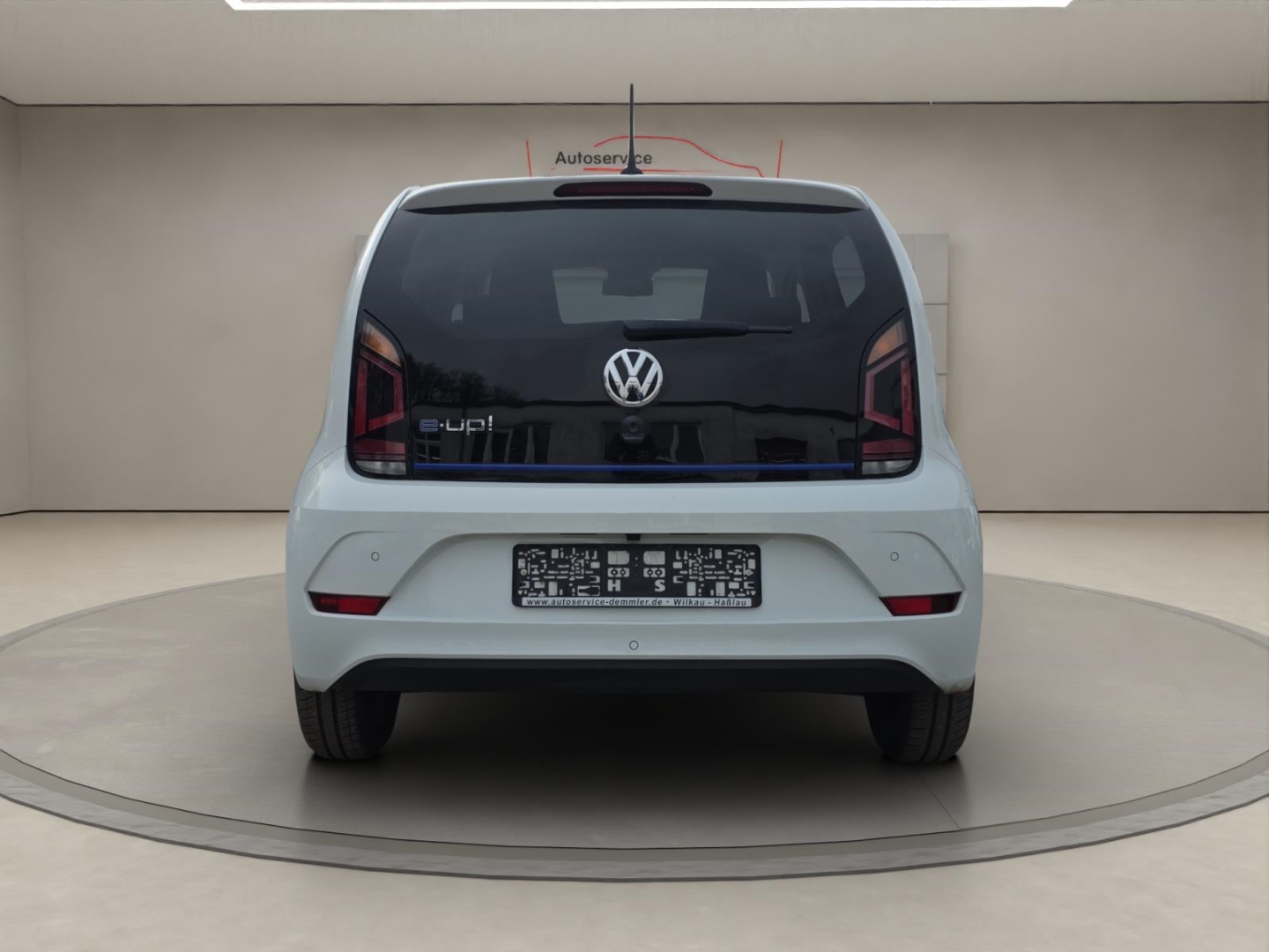 VW up e-up! up!,Climatic,Tempomat,Winter-Paket,R.-Kamera, pure white (weiss) – Bild 6