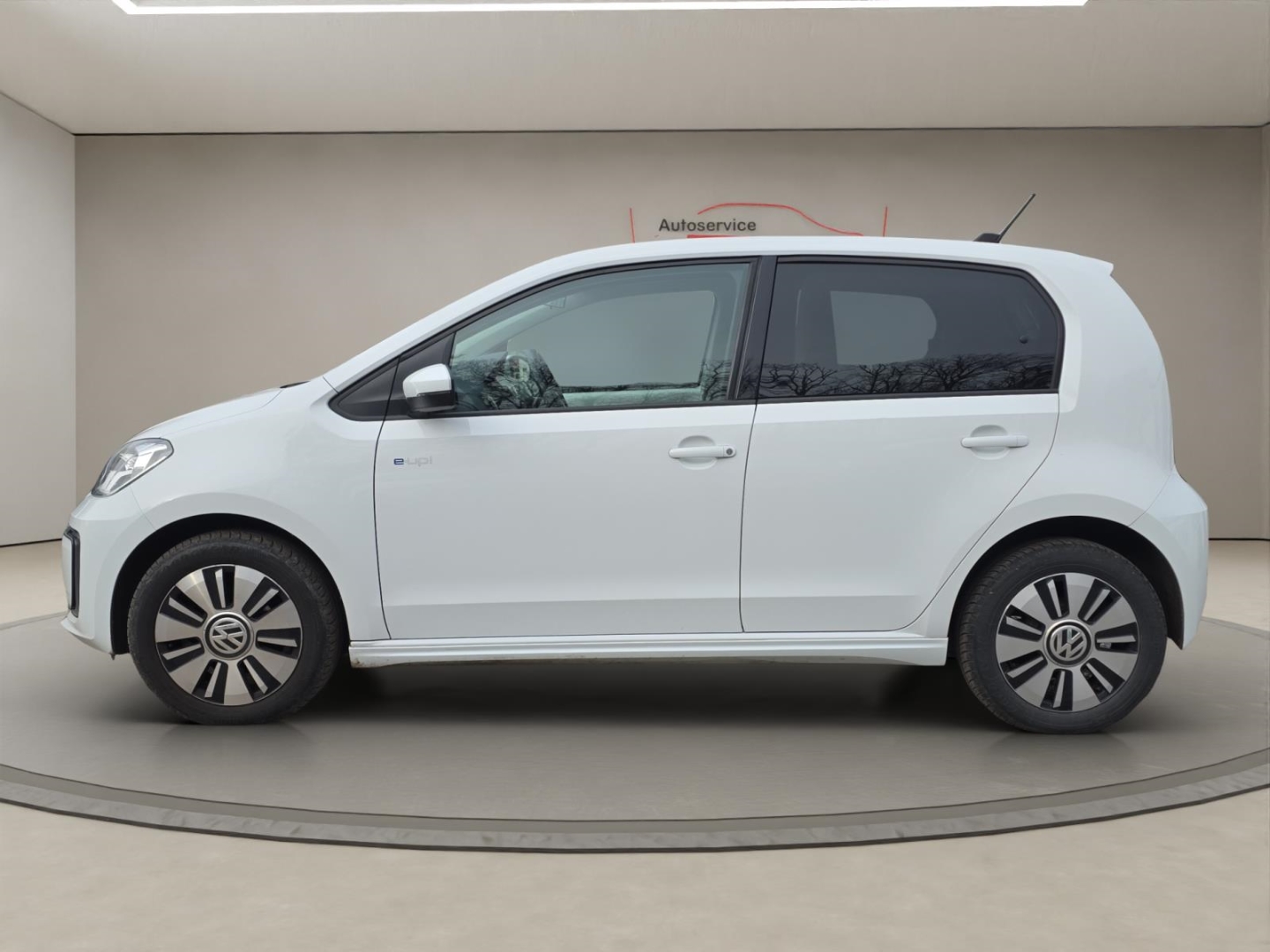 VW up e-up! up!,Climatic,Tempomat,Winter-Paket,R.-Kamera, pure white (weiss) – Bild 8