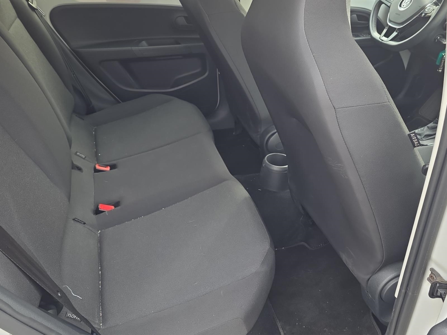 VW up e-up! up!,Climatic,Tempomat,Winter-Paket,R.-Kamera, pure white (weiss) – Bild 10