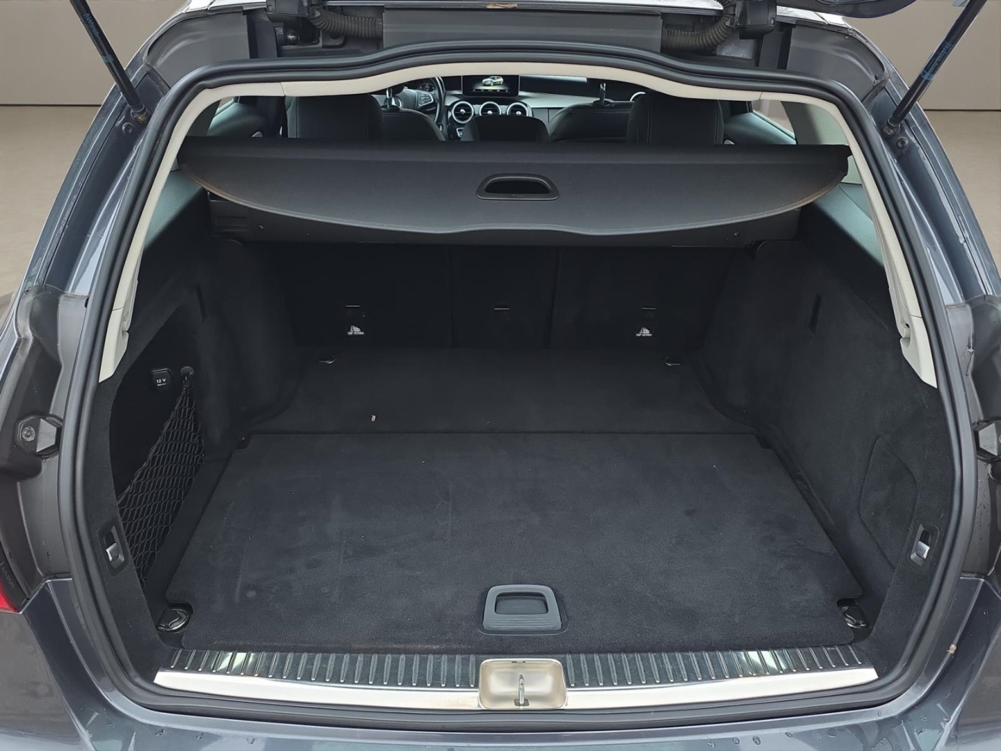 Mercedes-Benz C 200 T-Modell,LED,Navi,AHK,Climatronic,, tenoritgrau - metalliclack – Bild 12