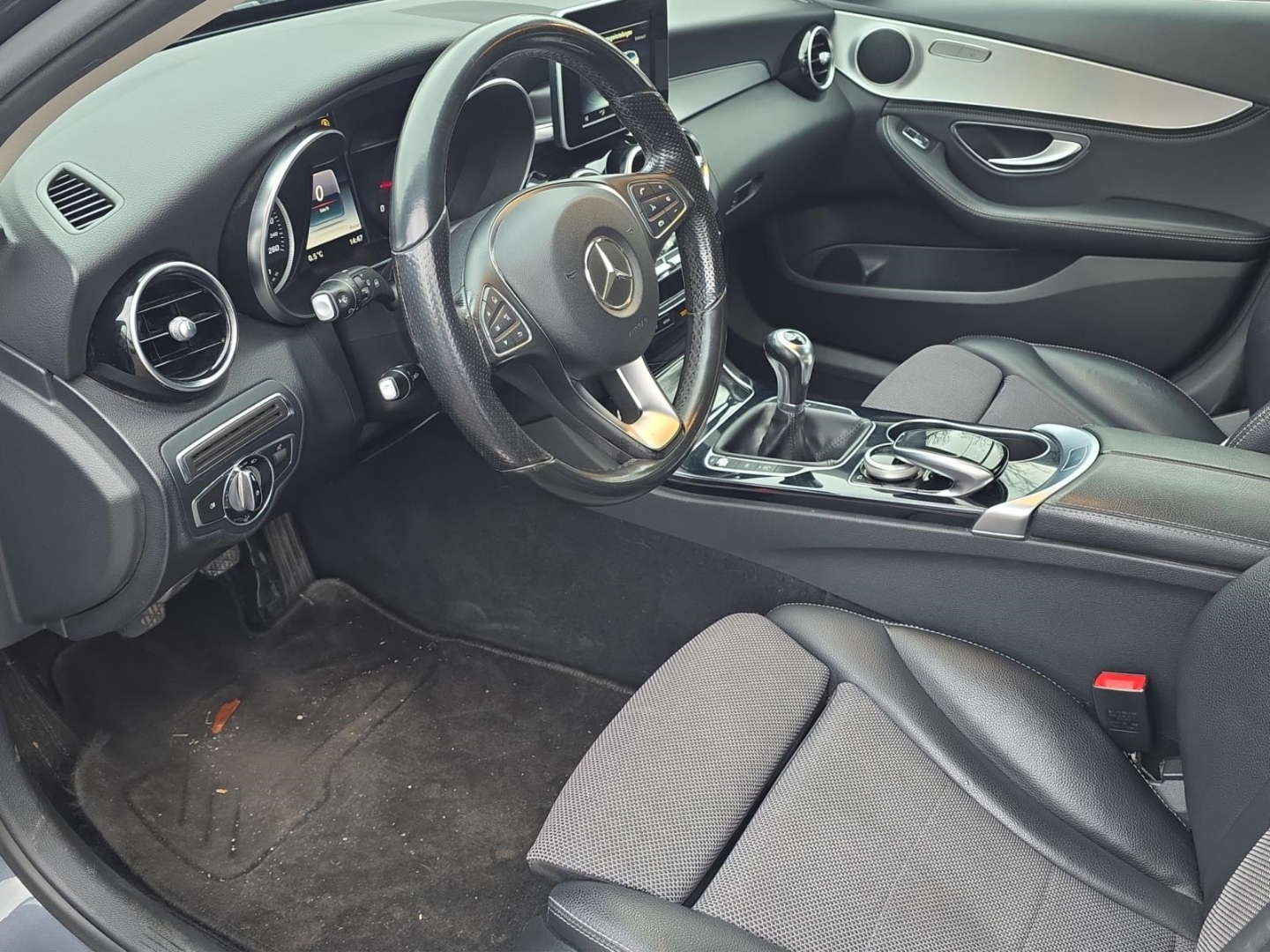 Mercedes-Benz C 200 T-Modell,LED,Navi,AHK,Climatronic,, tenoritgrau - metalliclack – Bild 13