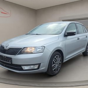 Skoda Rapid Spaceback Cool Edition 1.2, DSG, Klima,PDC, brilliant-silber metallic