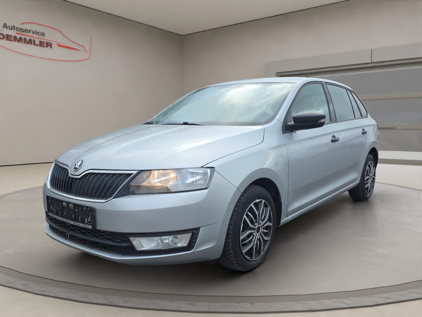 Skoda Rapid Spaceback Cool Edition 1.2, DSG, Klima,PDC, brilliant-silber metallic