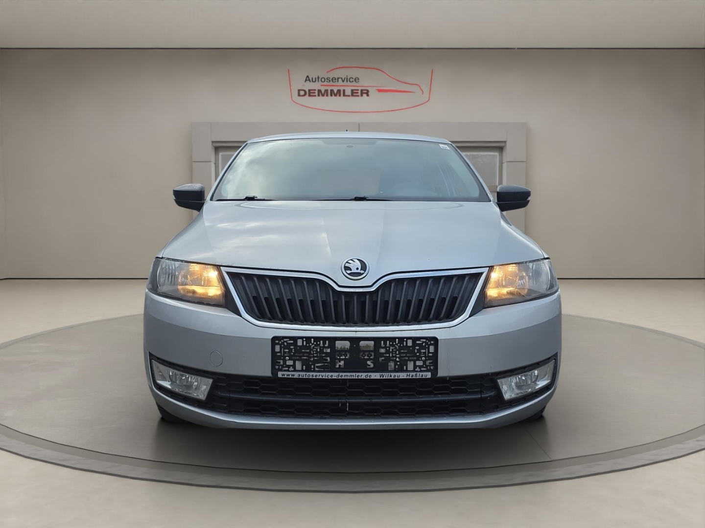 Skoda Rapid Spaceback Cool Edition 1.2, DSG, Klima,PDC, brilliant-silber metallic – Bild 2
