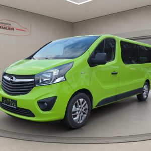 Opel Vivaro B Kombi L2, Klima,AHK,Tempomat,Parksensoren, mamba gruen (s)