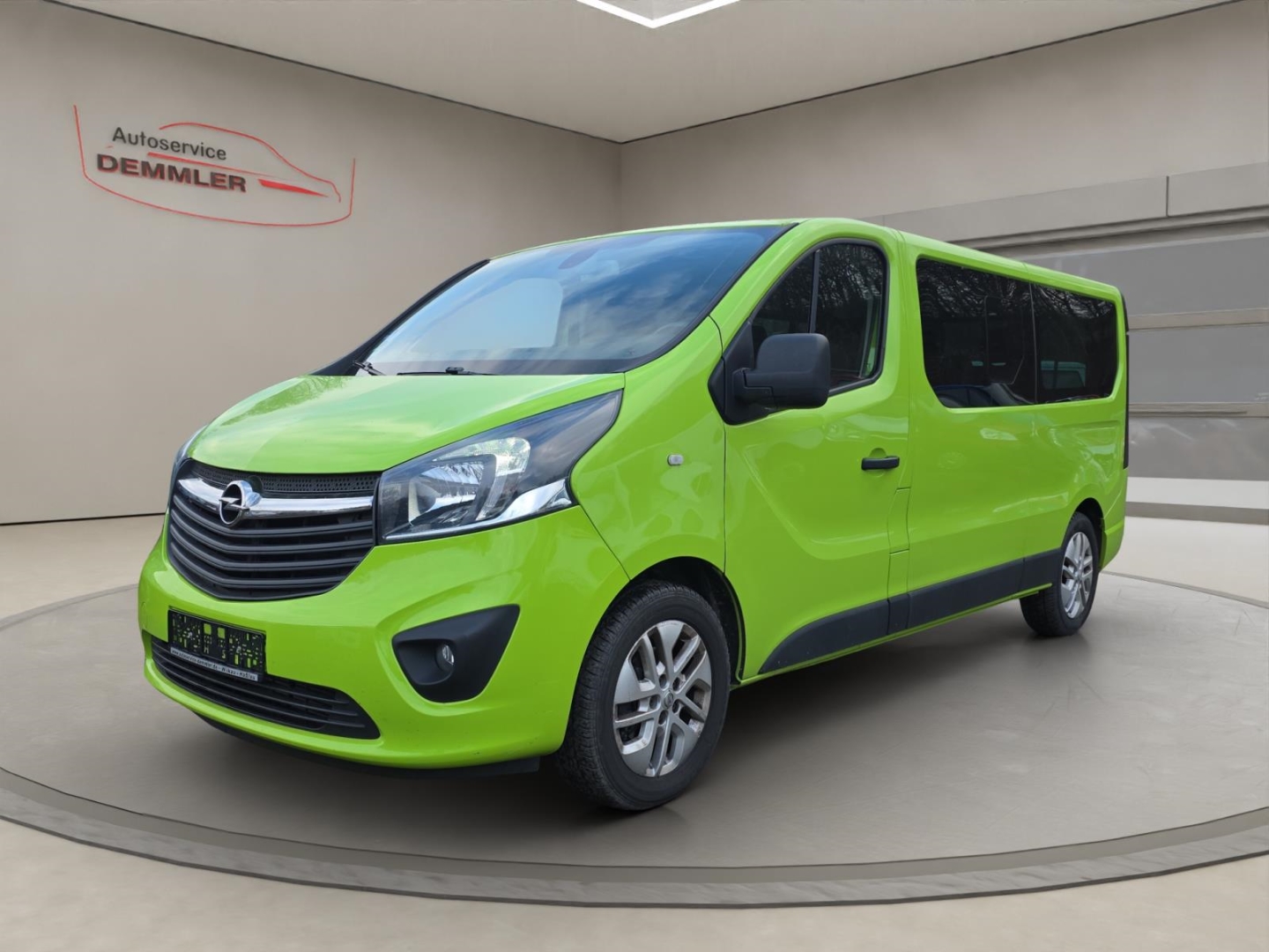 Opel Vivaro B Kombi L2, Klima,AHK,Tempomat,Parksensoren, mamba gruen (s)