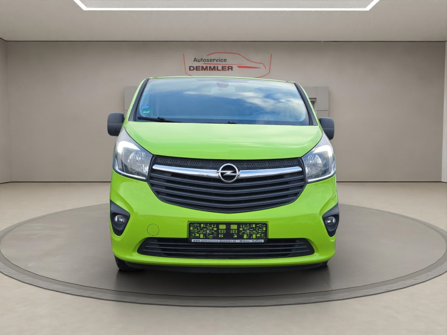 Opel Vivaro B Kombi L2, Klima,AHK,Tempomat,Parksensoren, mamba gruen (s) – Bild 2