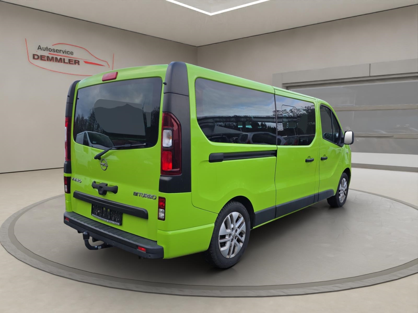 Opel Vivaro B Kombi L2, Klima,AHK,Tempomat,Parksensoren, mamba gruen (s) – Bild 5