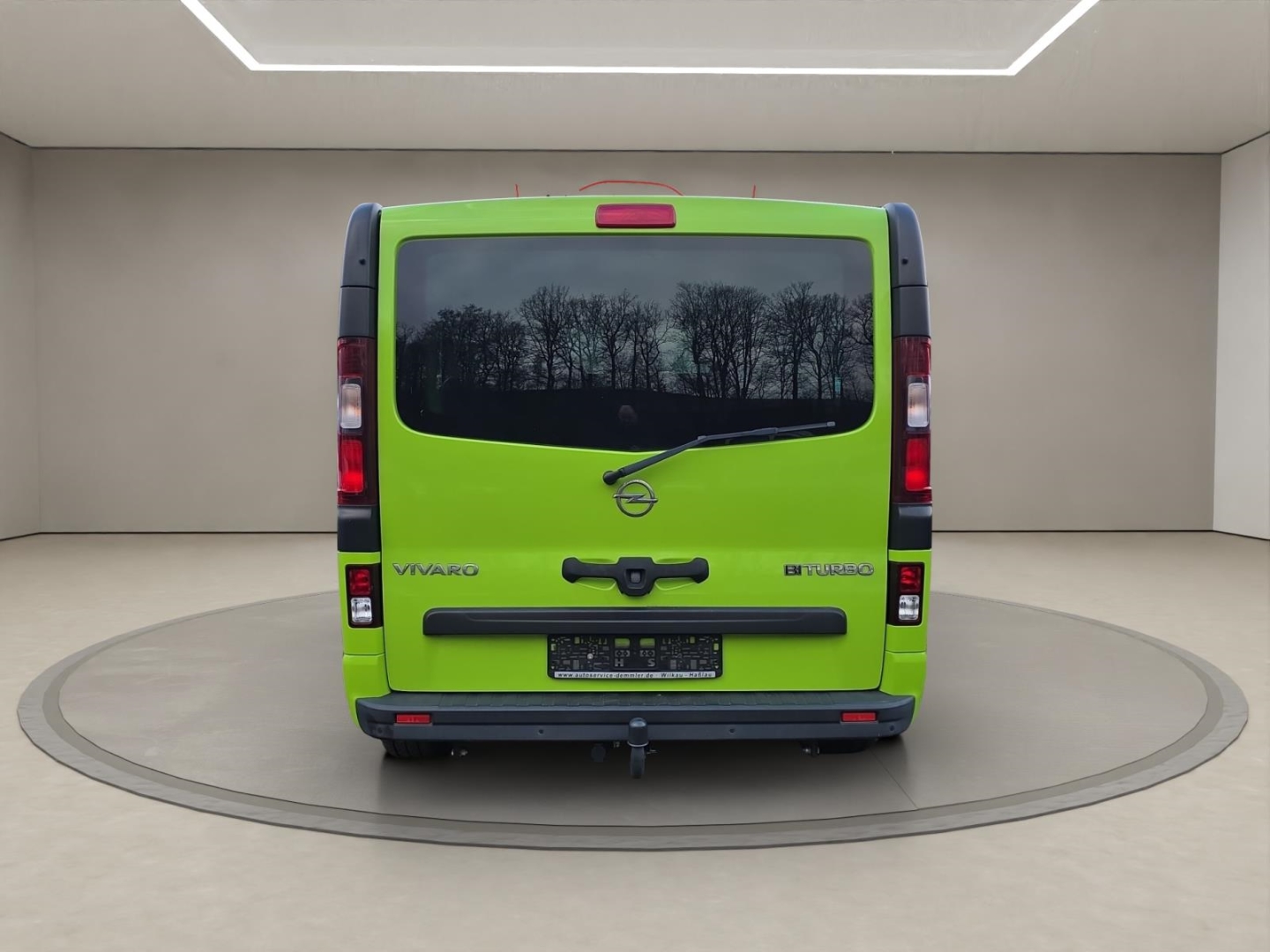 Opel Vivaro B Kombi L2, Klima,AHK,Tempomat,Parksensoren, mamba gruen (s) – Bild 6