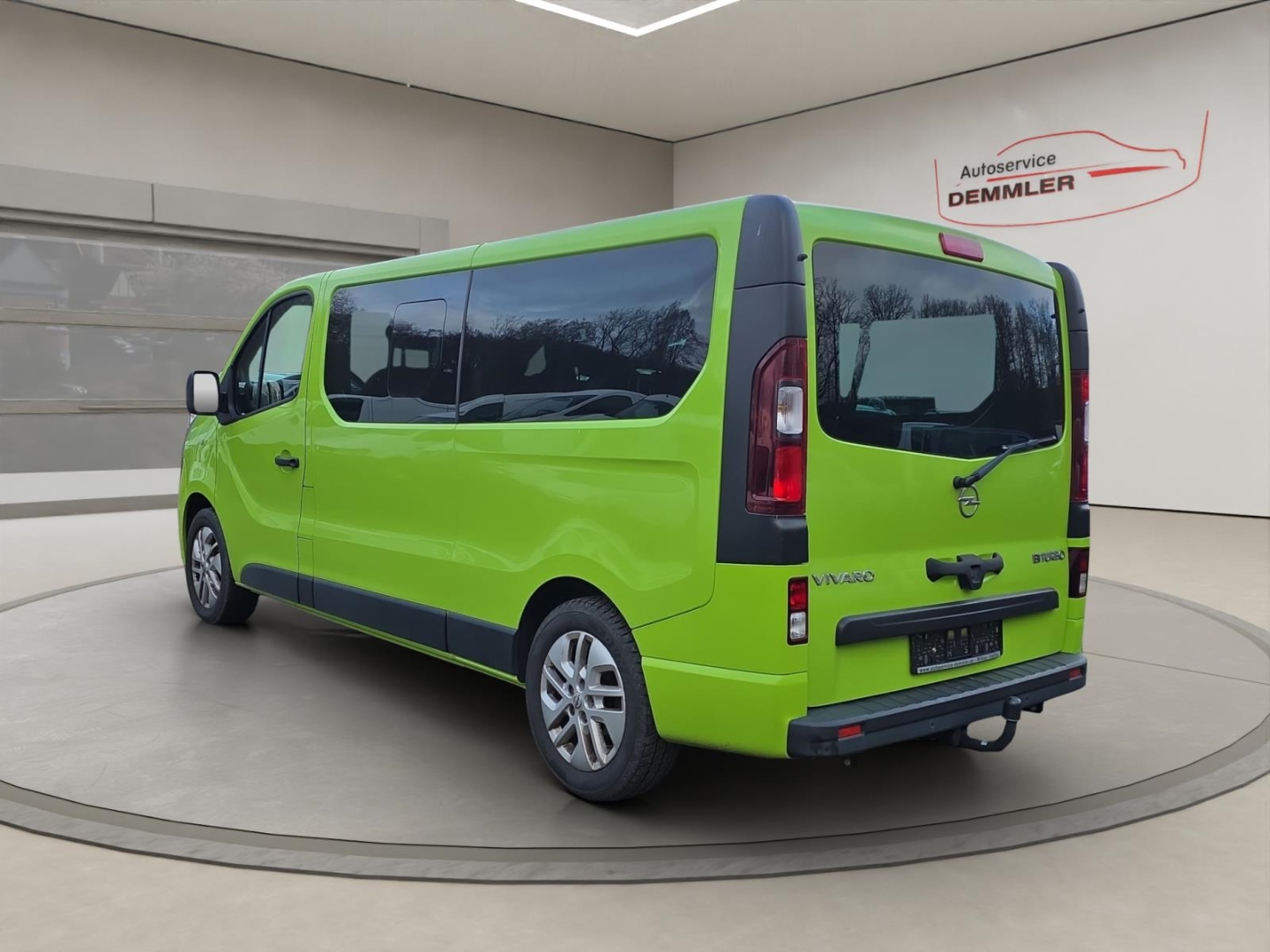 Opel Vivaro B Kombi L2, Klima,AHK,Tempomat,Parksensoren, mamba gruen (s) – Bild 7