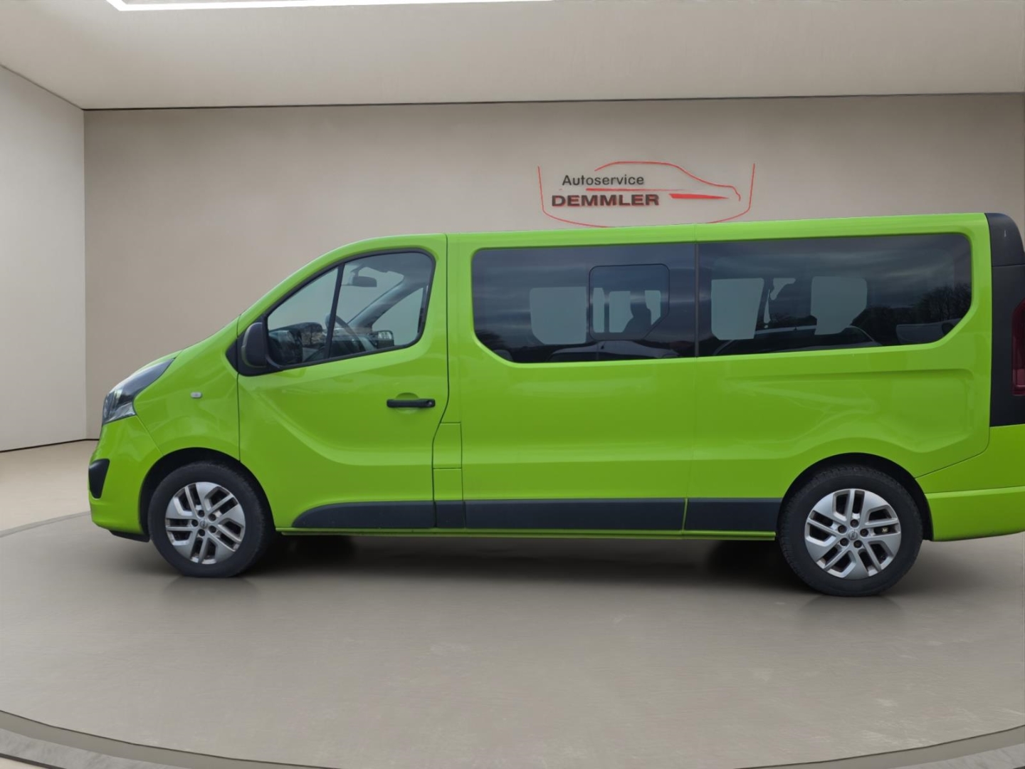 Opel Vivaro B Kombi L2, Klima,AHK,Tempomat,Parksensoren, mamba gruen (s) – Bild 8