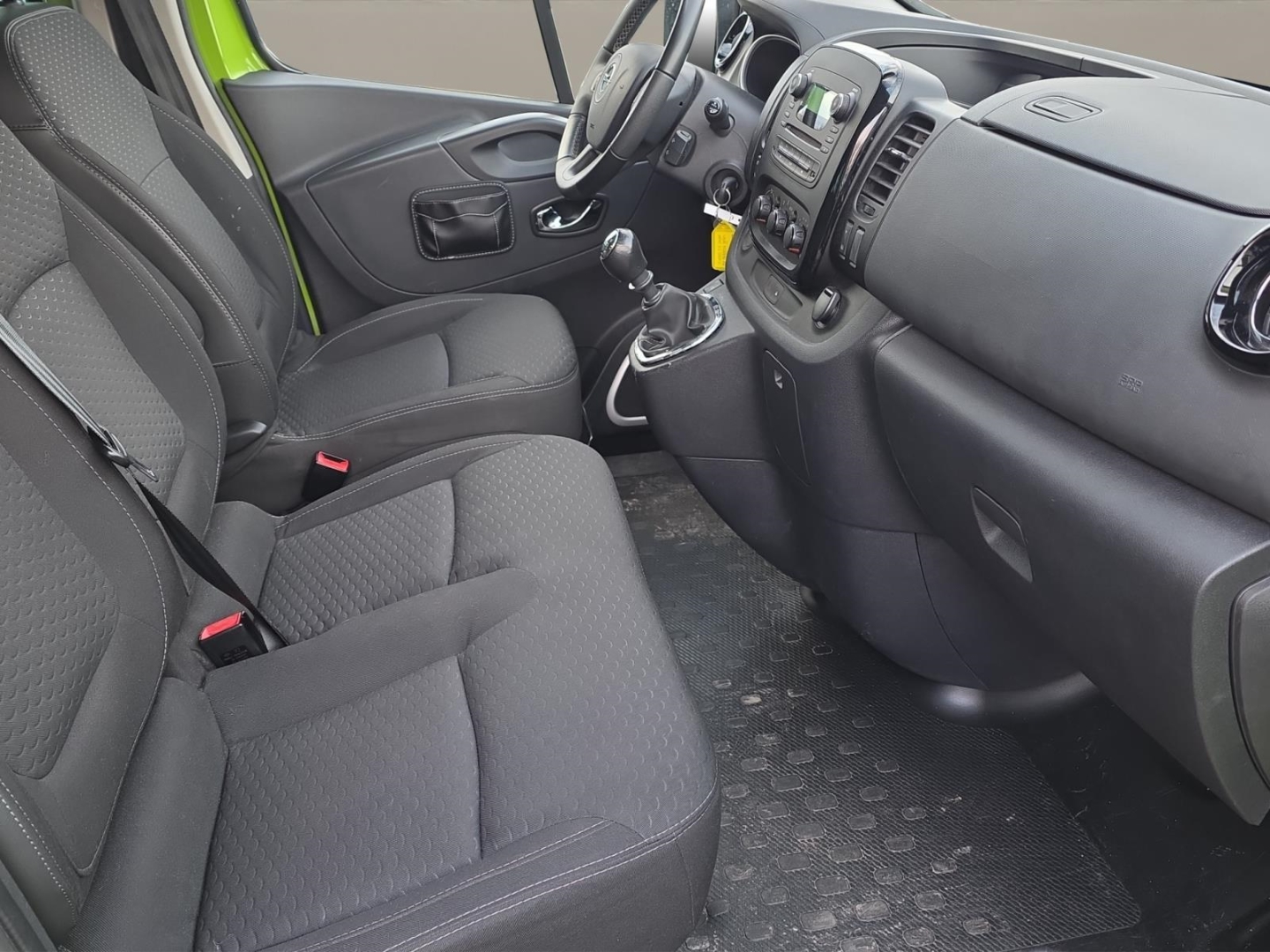 Opel Vivaro B Kombi L2, Klima,AHK,Tempomat,Parksensoren, mamba gruen (s) – Bild 9