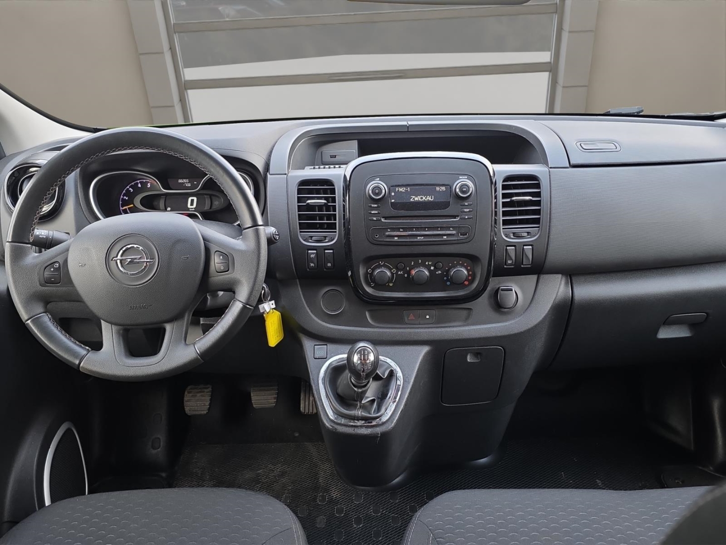 Opel Vivaro B Kombi L2, Klima,AHK,Tempomat,Parksensoren, mamba gruen (s) – Bild 11